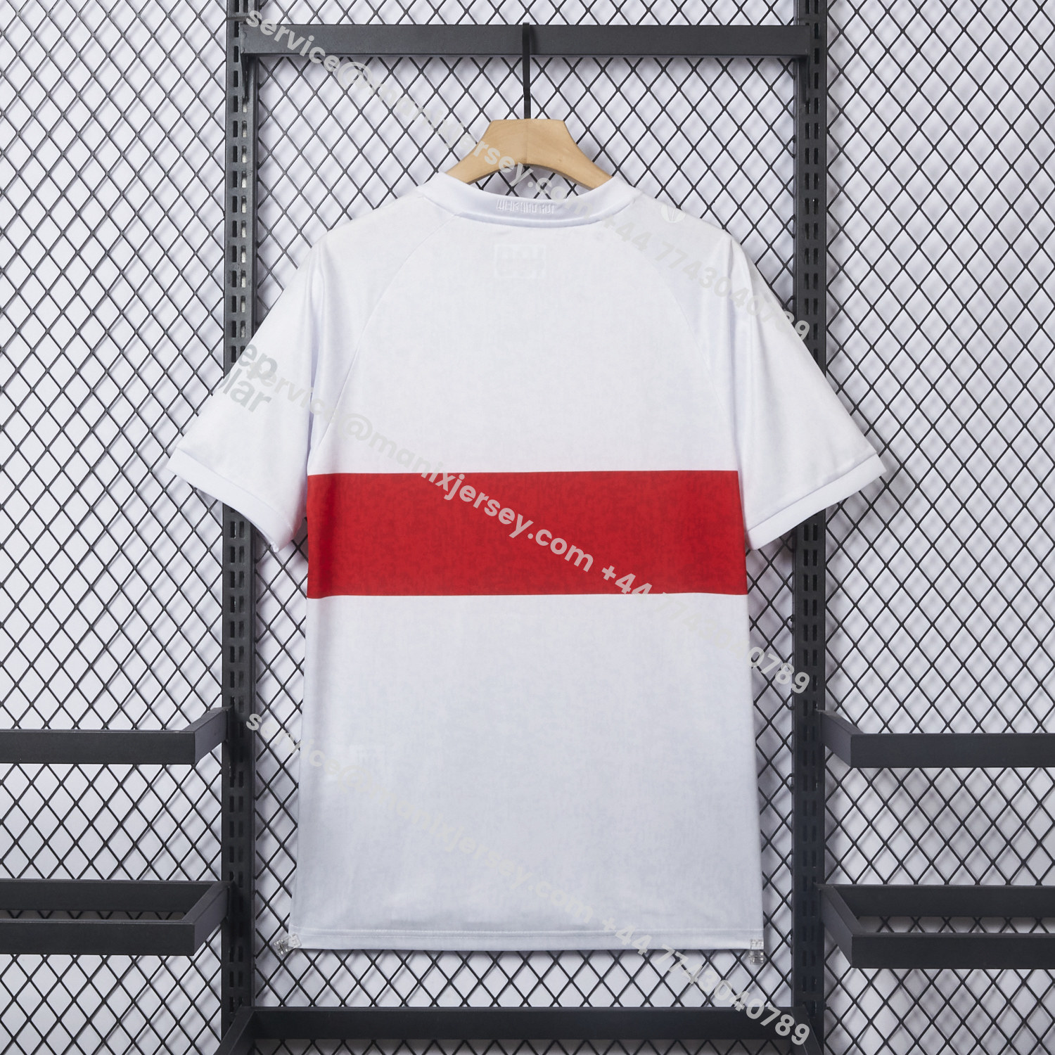 ManixJersey.com | 【Embroidered Team Badge】Stuttgart 25-26 100th Anniversary Jersey - Fans Version -Customize Name, Number and Patch | Worldwide Shipping