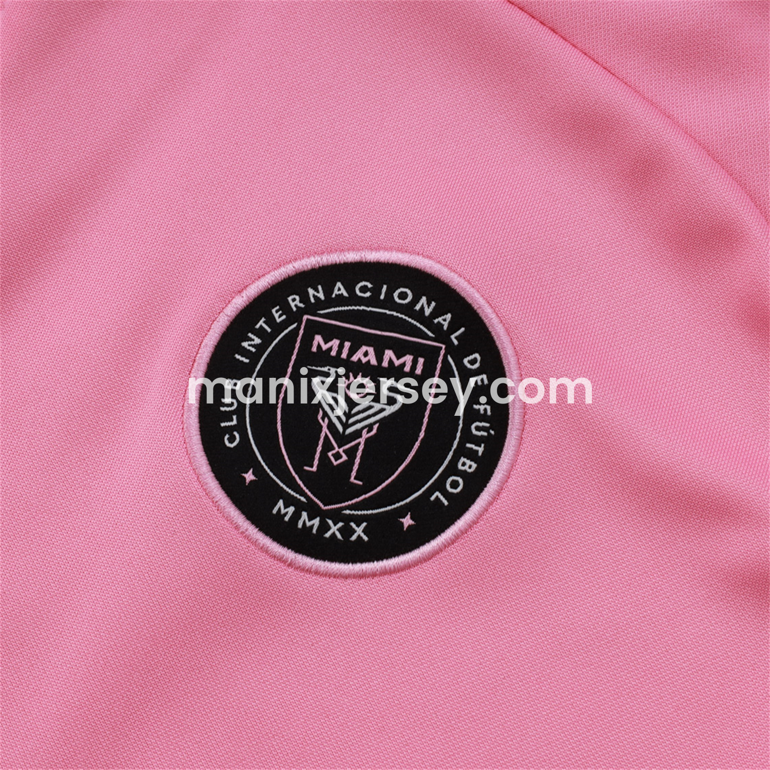 ManixJersey.com | INT M.A.M 25-26 Jacket Training Tracksuit - Pink Top and Black Pants -Customize Name, Number and Patch | Worldwide Shipping