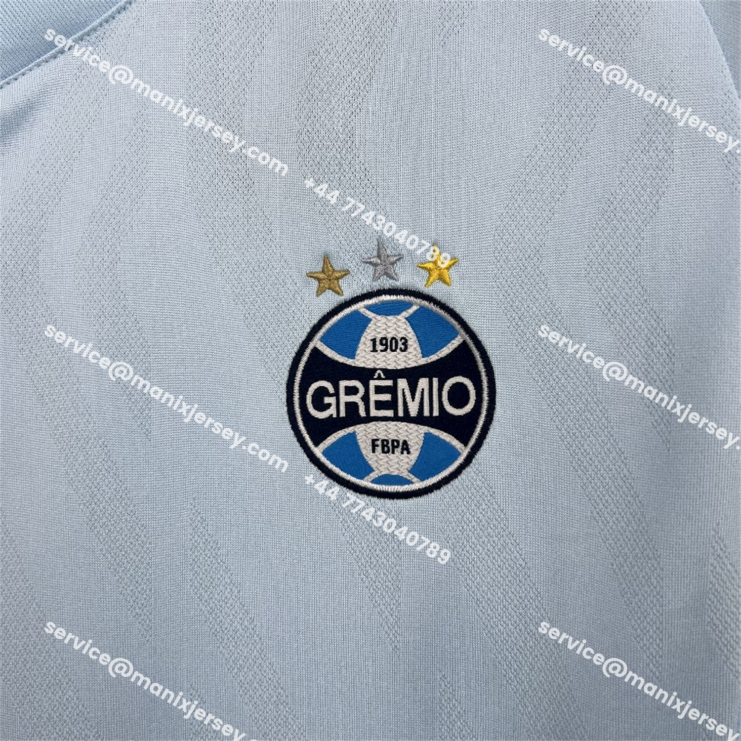 ManixJersey.com | Women's Gremio 25-26 Away Unsponsored Jersey -Customize Name, Number and Patch | Worldwide Shipping