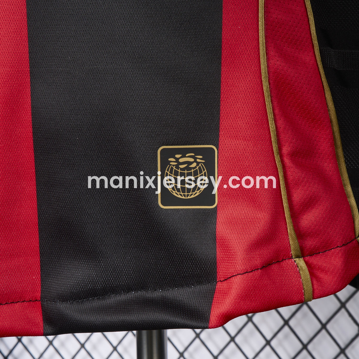 ManixJersey.com | Atlanta United 25-26 Home Jersey - Player Version -Customize Name, Number and Patch | Worldwide Shipping