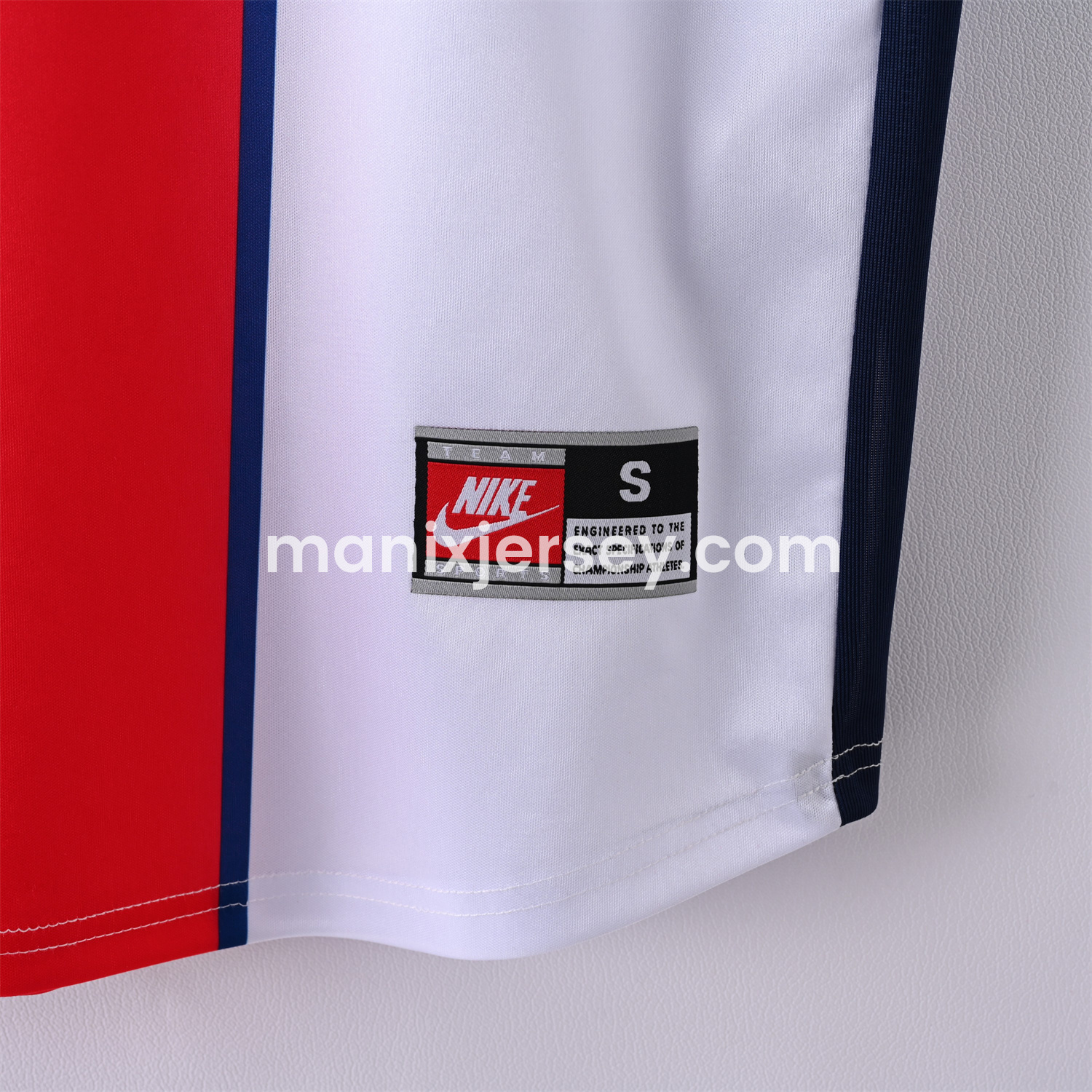 ManixJersey.com | Retro Paris Saint-Germain PSG 1998-99 Away Jersey -Customize Name, Number and Patch | Worldwide Shipping