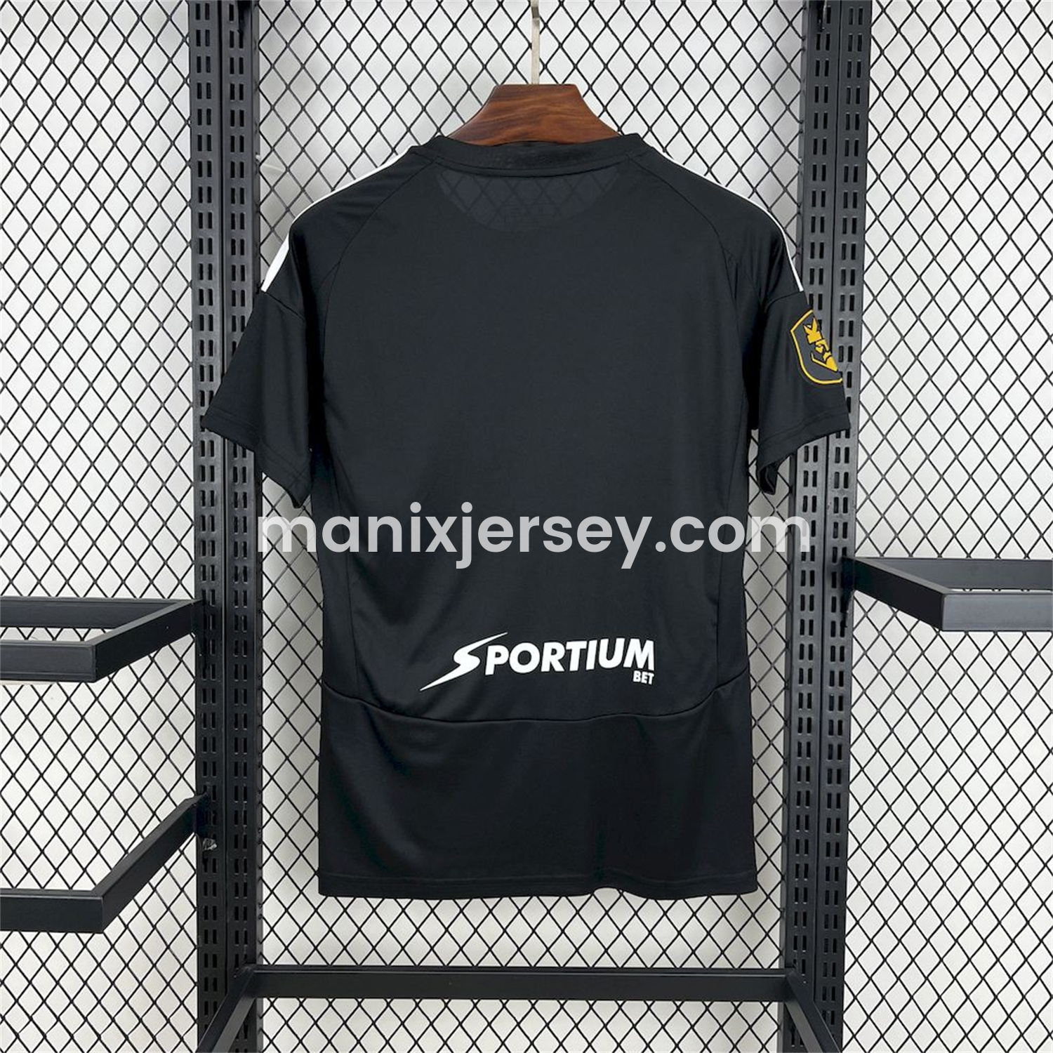 ManixJersey.com | Persas 25-26 Home Jersey - Fans Version -Customize Name, Number and Patch | Worldwide Shipping