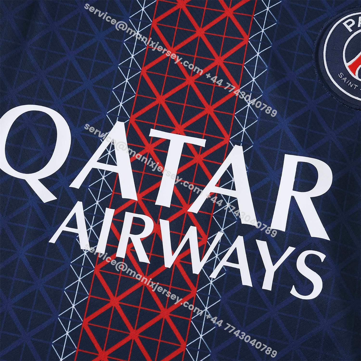【Champion 26 Font】Paris Saint-Germain PSG 25-26 Home Jersey - Fans Version:football jersey mysite: unitedjerseyfootball 邓江浪:football