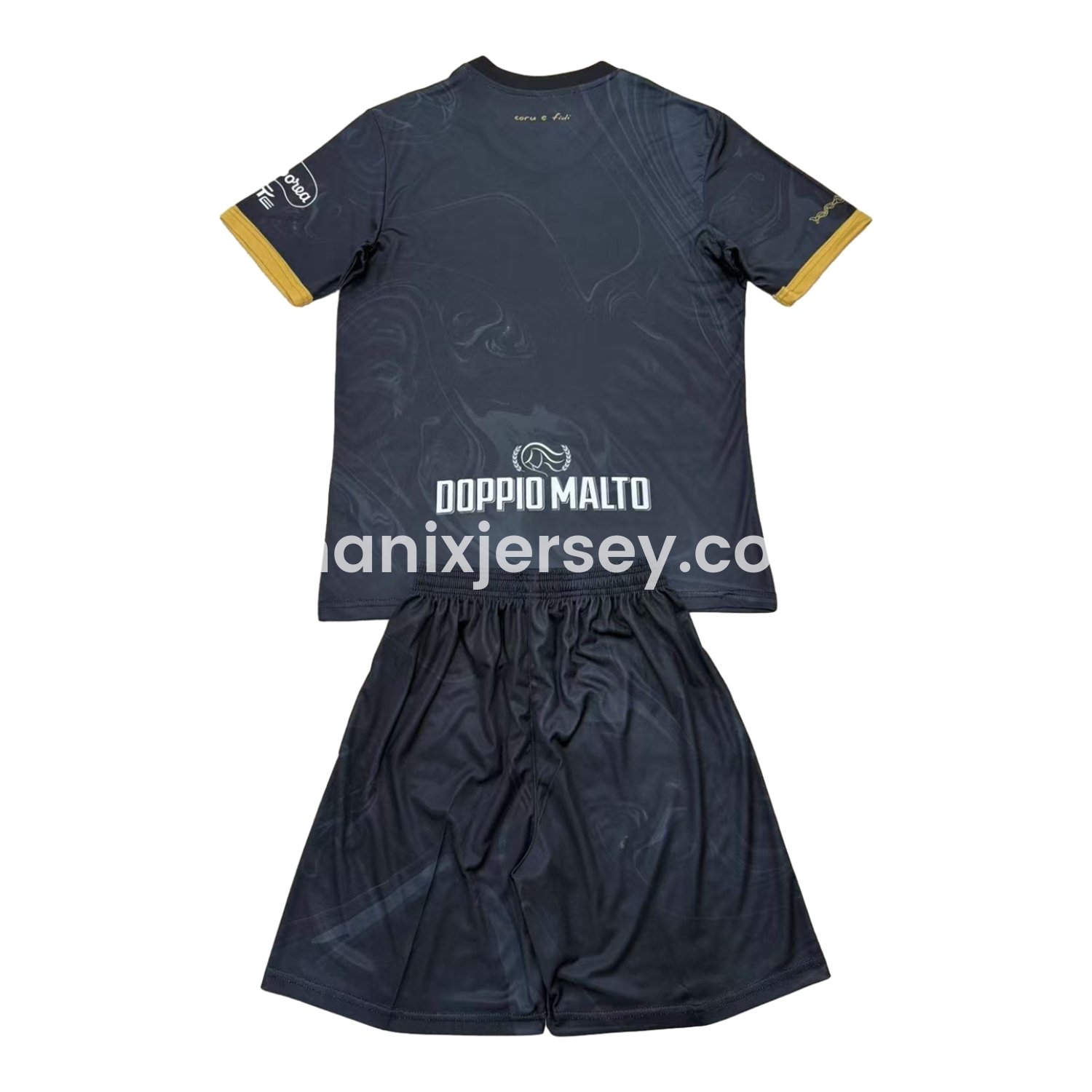 ManixJersey.com | Cagliari Calcio 24-25 Third Kids Kit -Customize Name, Number and Patch | Worldwide Shipping