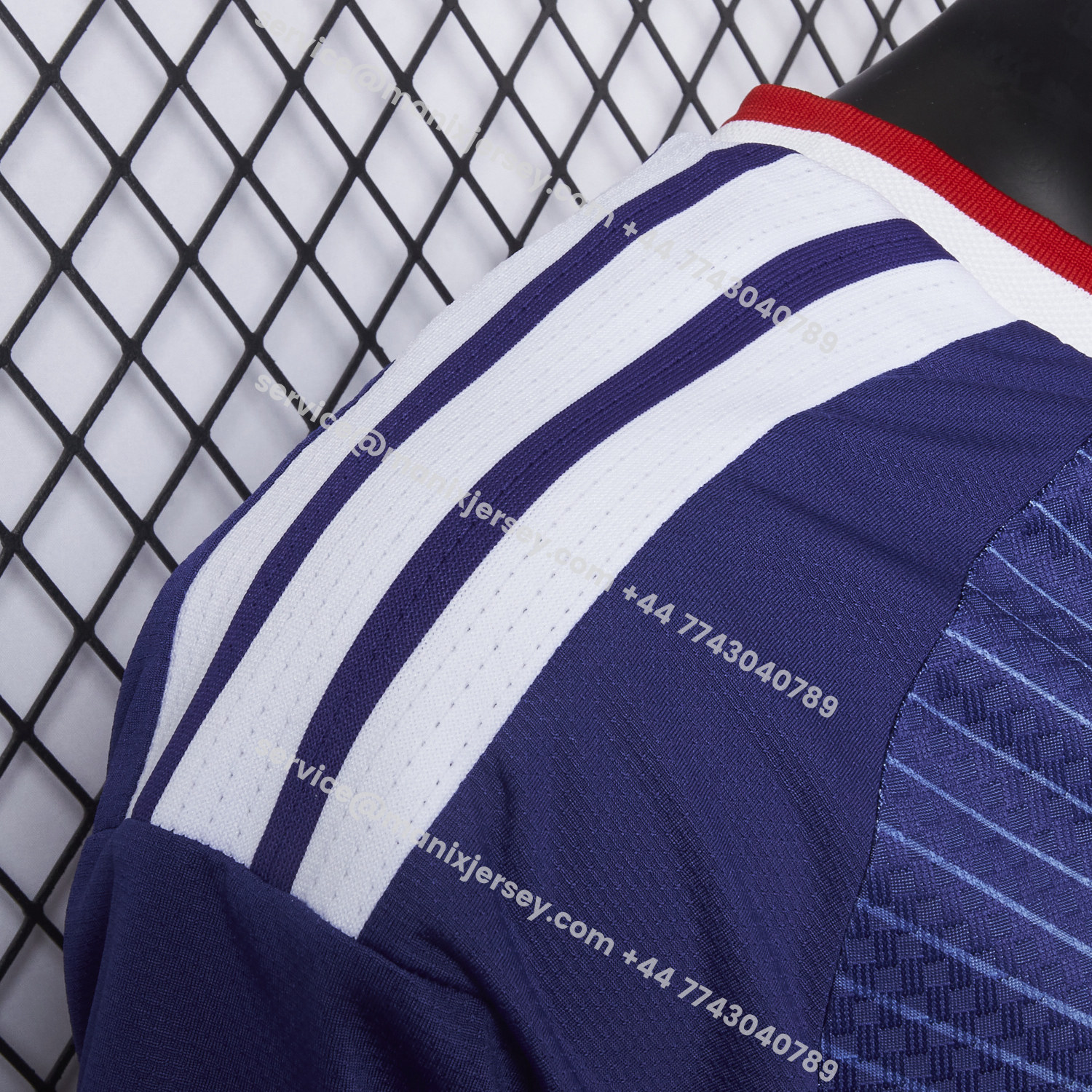 ManixJersey.com | Japan 25-26 Home Deep Blue (Informal-release Version) Jersey - Player Version -Customize Name, Number and Patch | Worldwide Shipping