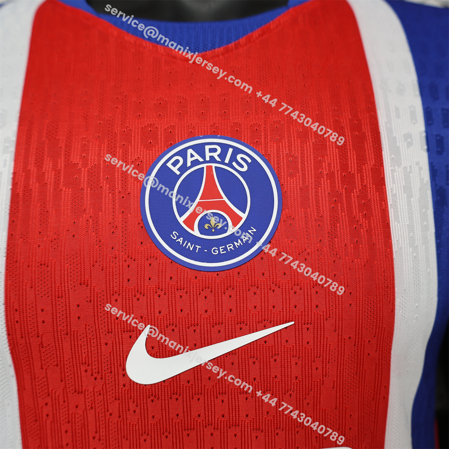 Paris Saint-Germain PSG 26-27 Home Jersey - Player Version:football jersey mysite: unitedjerseyfootball 邓江浪:football