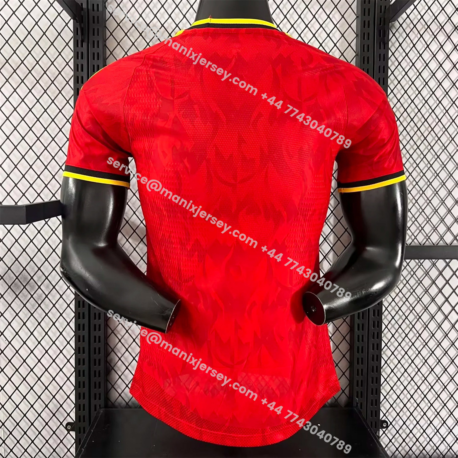 ManixJersey.com | Belgium 2026 Home Jersey (Leaked Version) - Player Version -Customize Name, Number and Patch | Worldwide Shipping