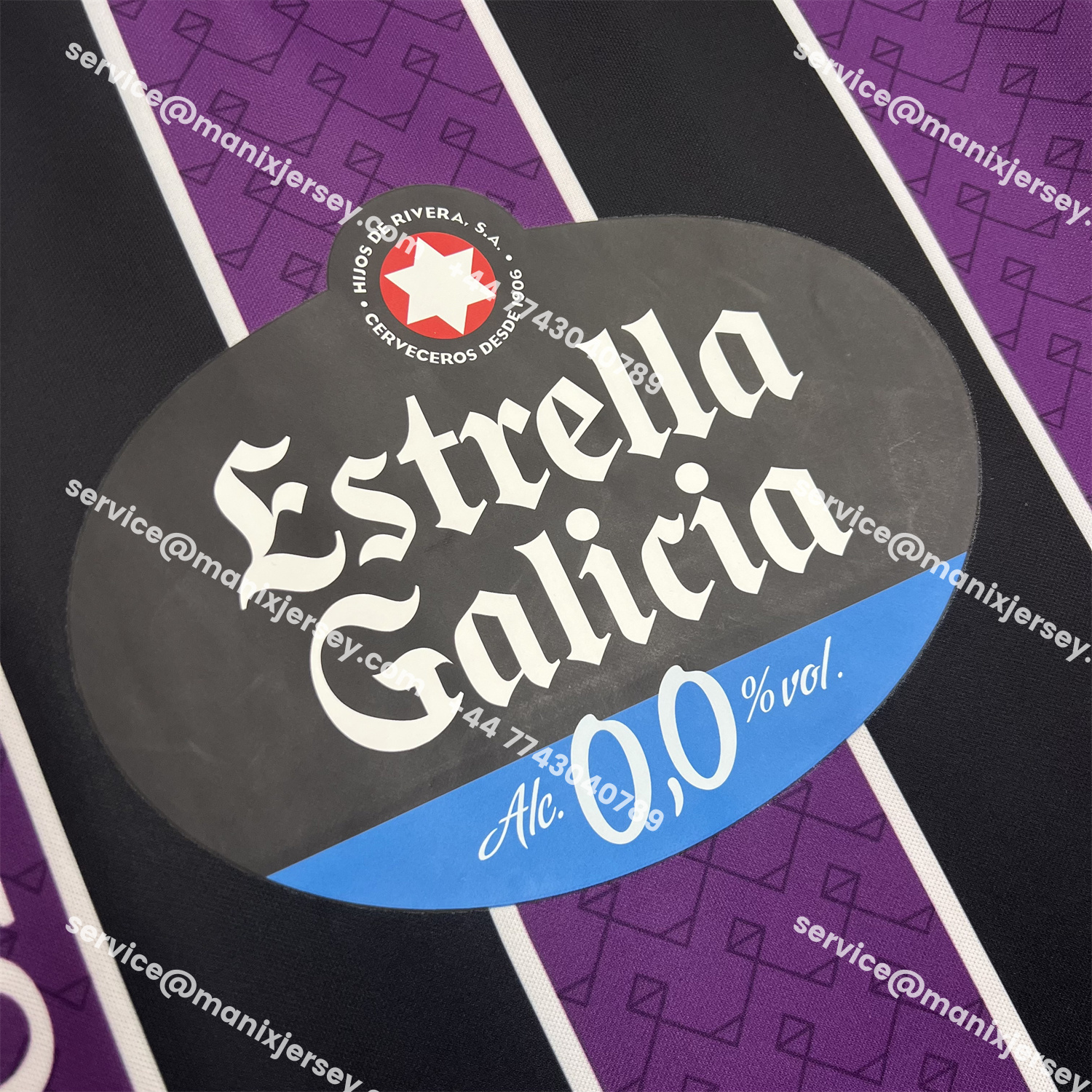 ManixJersey.com | Real Valladolid 25-26 Away Jersey - Fans Version -Customize Name, Number and Patch | Worldwide Shipping