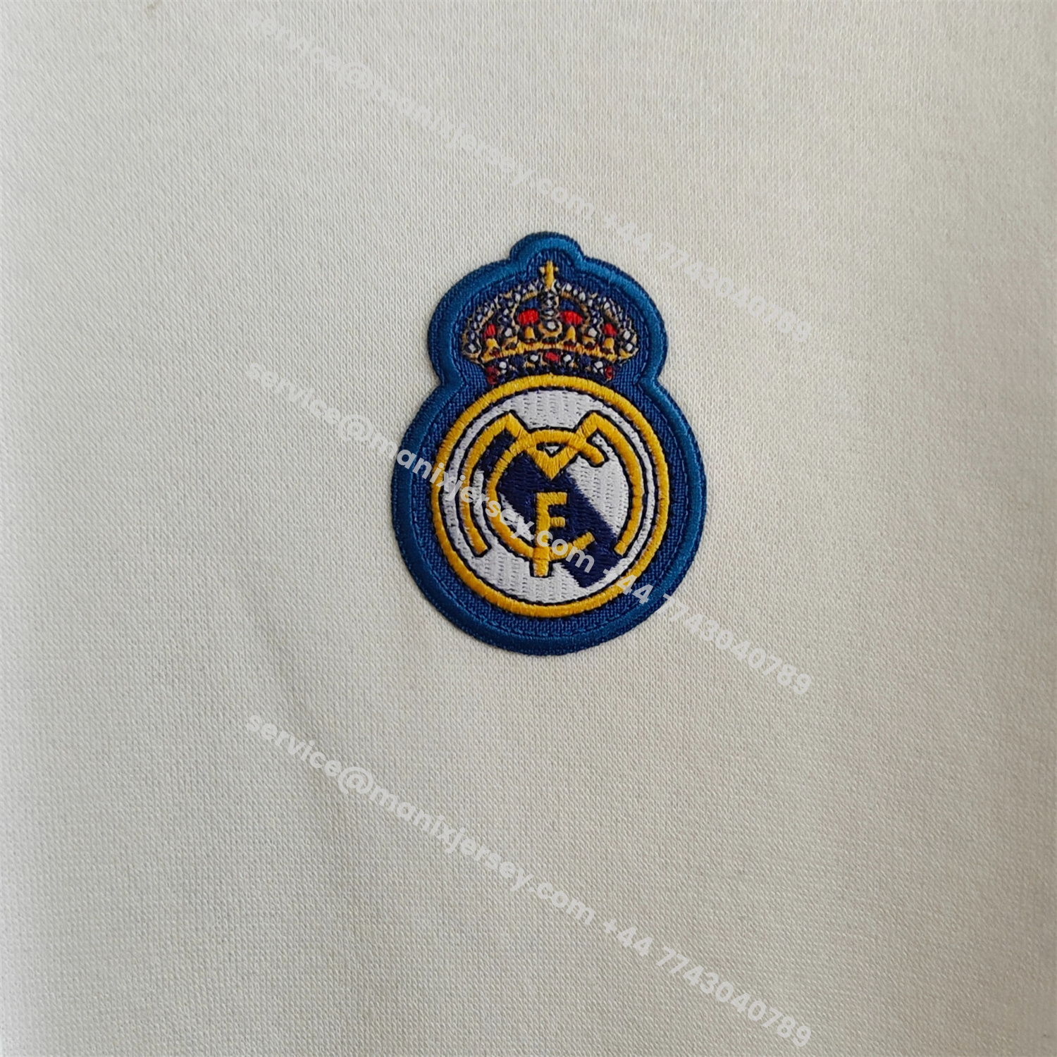 ManixJersey.com | Real Madrid 25-26 Originals Terrace Icon Unisex Pullover Hoodie -Customize Name, Number and Patch | Worldwide Shipping