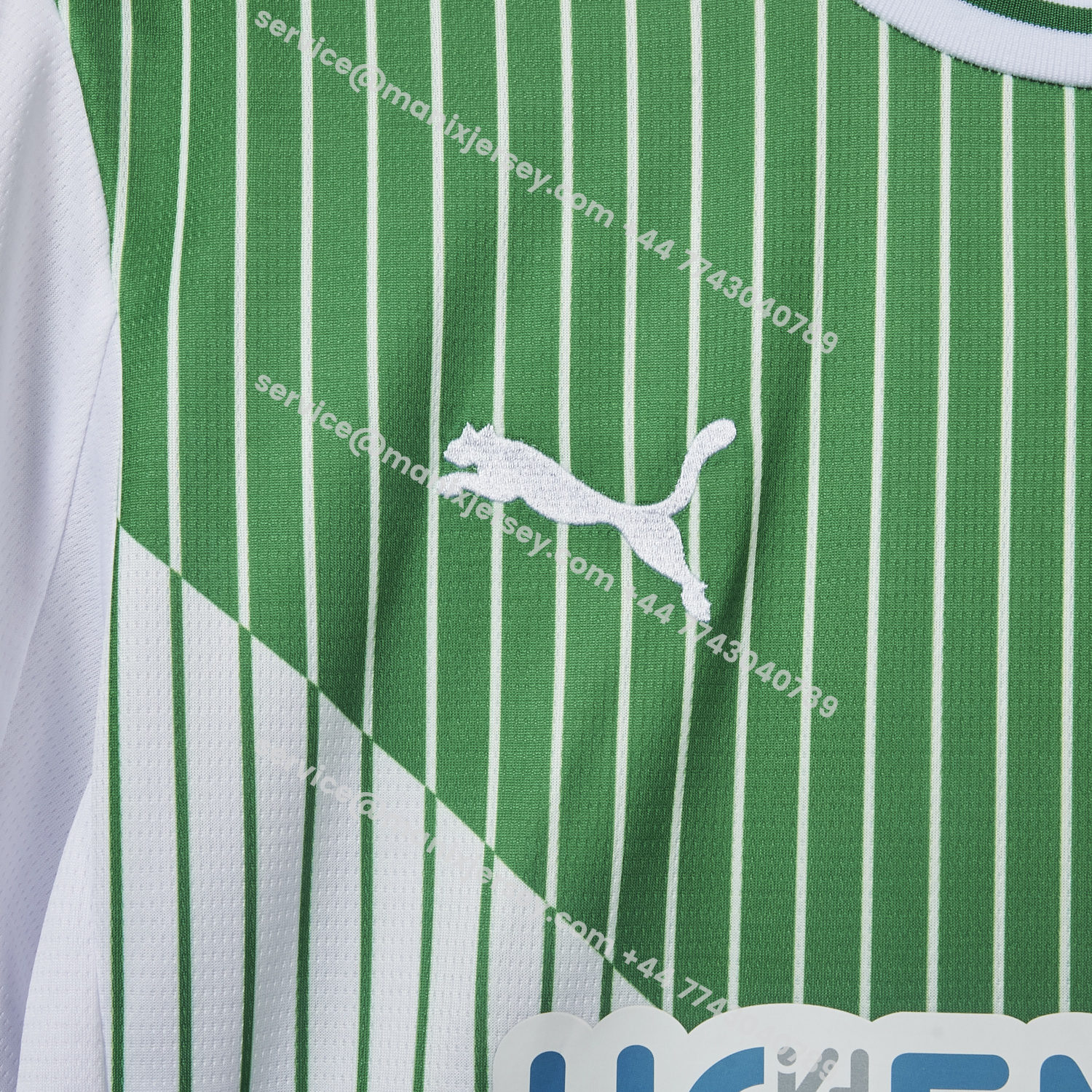 ManixJersey.com | Furth 25-26 Home Jersey - Fans Version -Customize Name, Number and Patch | Worldwide Shipping