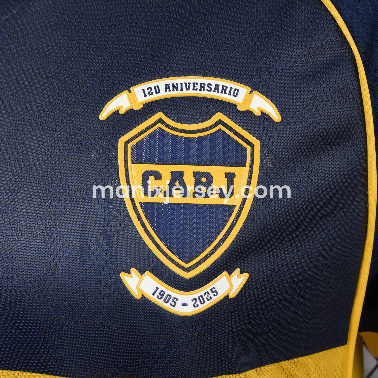 ManixJersey.com | Boca Juniors 25-26 Home Jersey - Player Version -Customize Name, Number and Patch | Worldwide Shipping