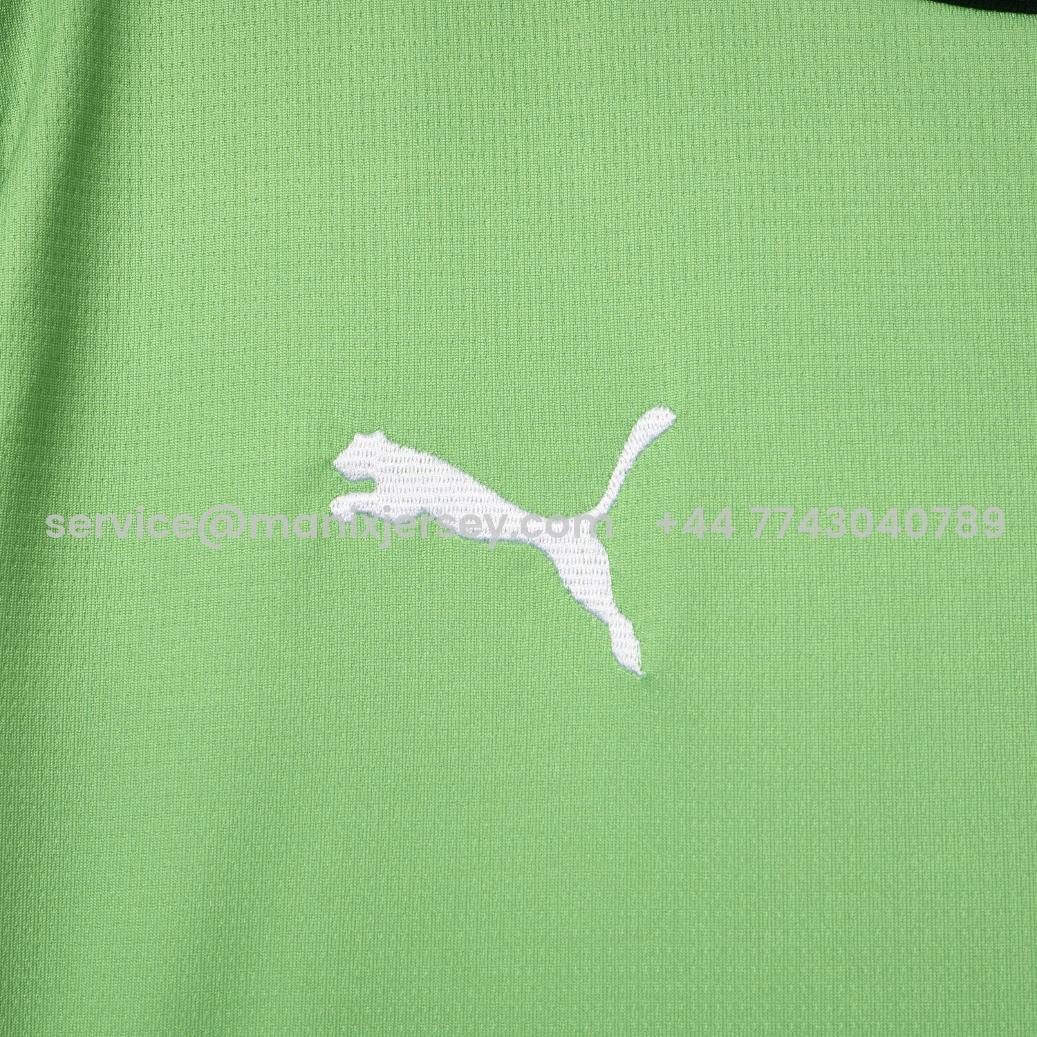 ManixJersey.com | Borussia Mönchengladbach 25-26 Away Jersey - Fans Version -Customize Name, Number and Patch | Worldwide Shipping