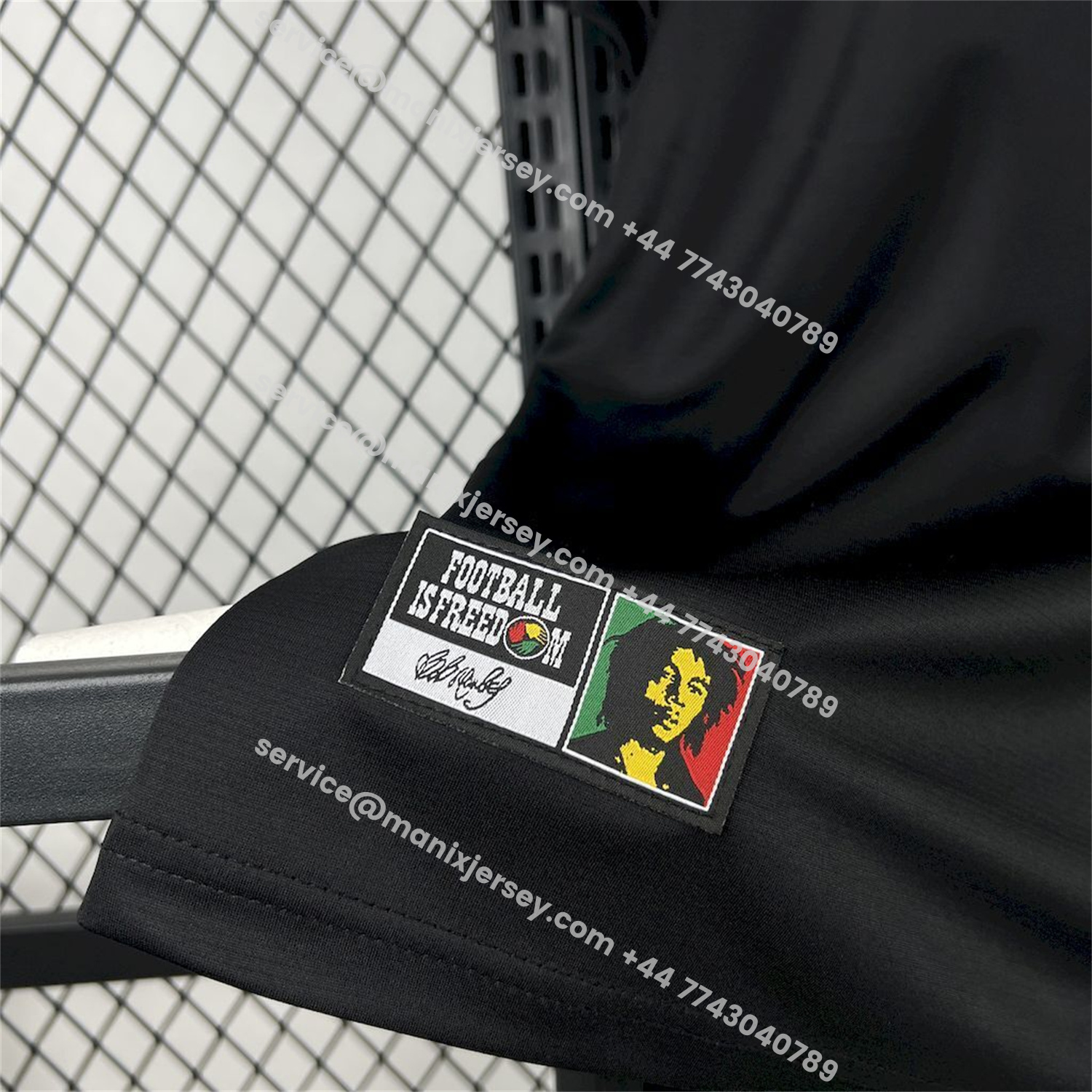 ManixJersey.com | Jamaica 2026 Black Special Jersey - Fans Version -Customize Name, Number and Patch | Worldwide Shipping