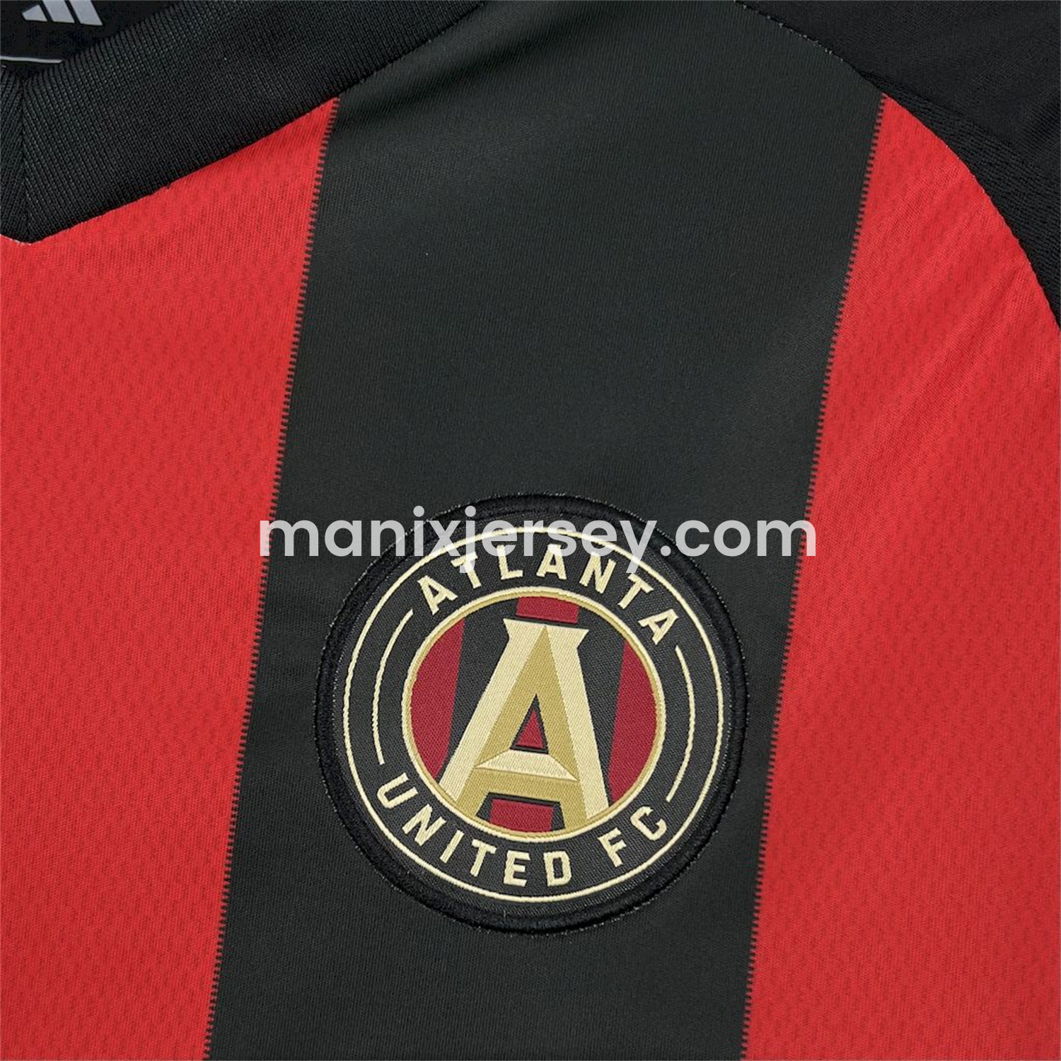 ManixJersey.com | Atlanta United 25-26 Home Jersey - Fans Version -Customize Name, Number and Patch | Worldwide Shipping