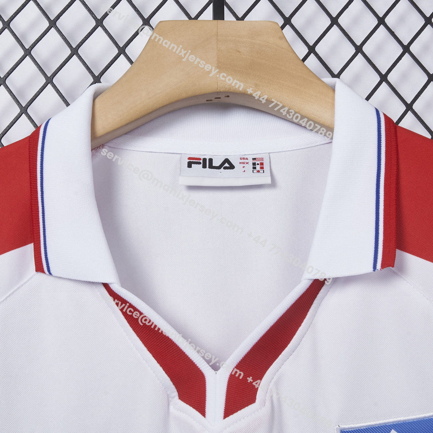 ManixJersey.com | Retro Hamburger SV 1998-99 Home Jersey -Customize Name, Number and Patch | Worldwide Shipping