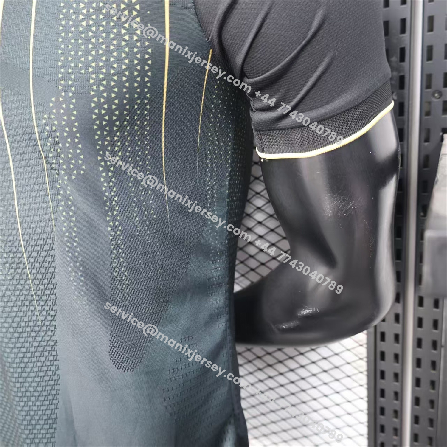 ManixJersey.com | Algeria 2026 Black And Gold Special Jersey - Player Version -Customize Name, Number and Patch | Worldwide Shipping