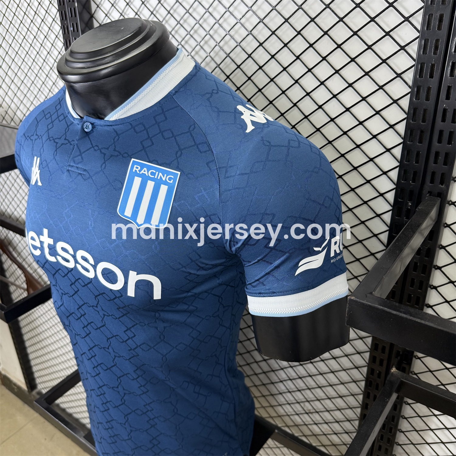 ManixJersey.com | Racing Club de Avellaneda 25-26 Away Jersey - Player Version -Customize Name, Number and Patch | Worldwide Shipping