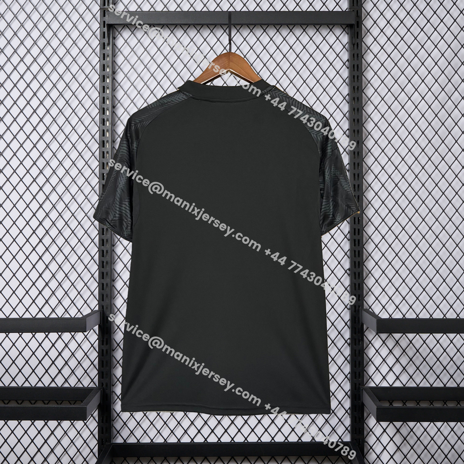 ManixJersey.com | Atletico Mineiro 25-26 Third Black And Gold Jersey - Fans Version -Customize Name, Number and Patch | Worldwide Shipping