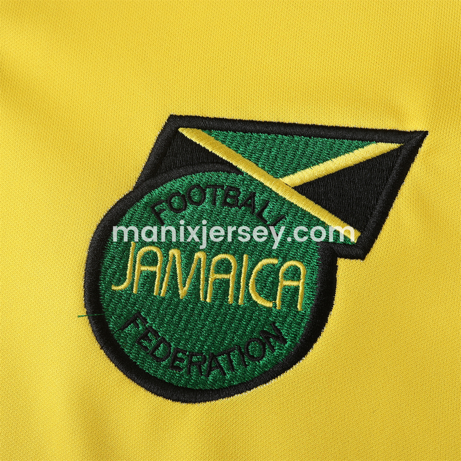 ManixJersey.com | Retro Jamaica 1998 Home Jersey -Customize Name, Number and Patch | Worldwide Shipping