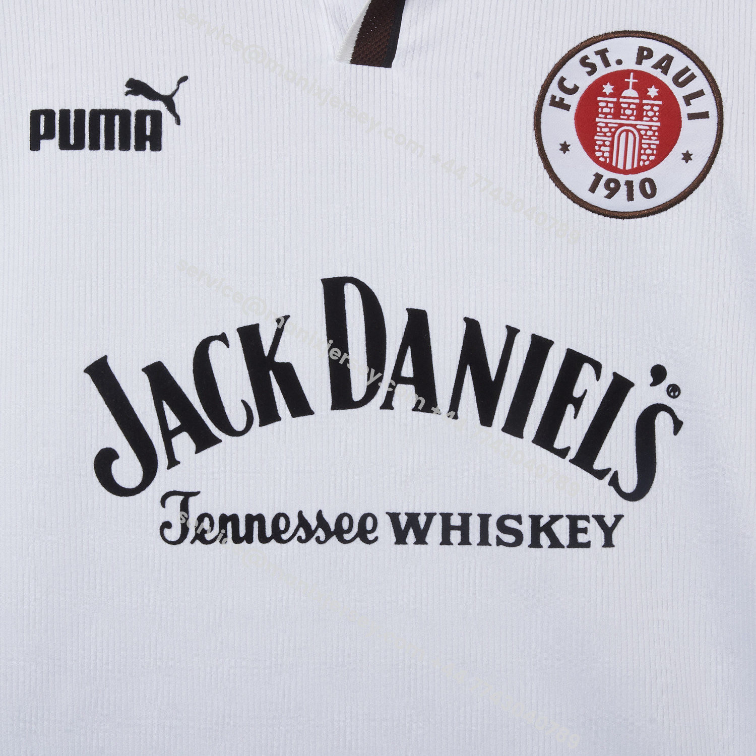 ManixJersey.com | Retro St. Pauli 1999-00 Home Jersey -Customize Name, Number and Patch | Worldwide Shipping