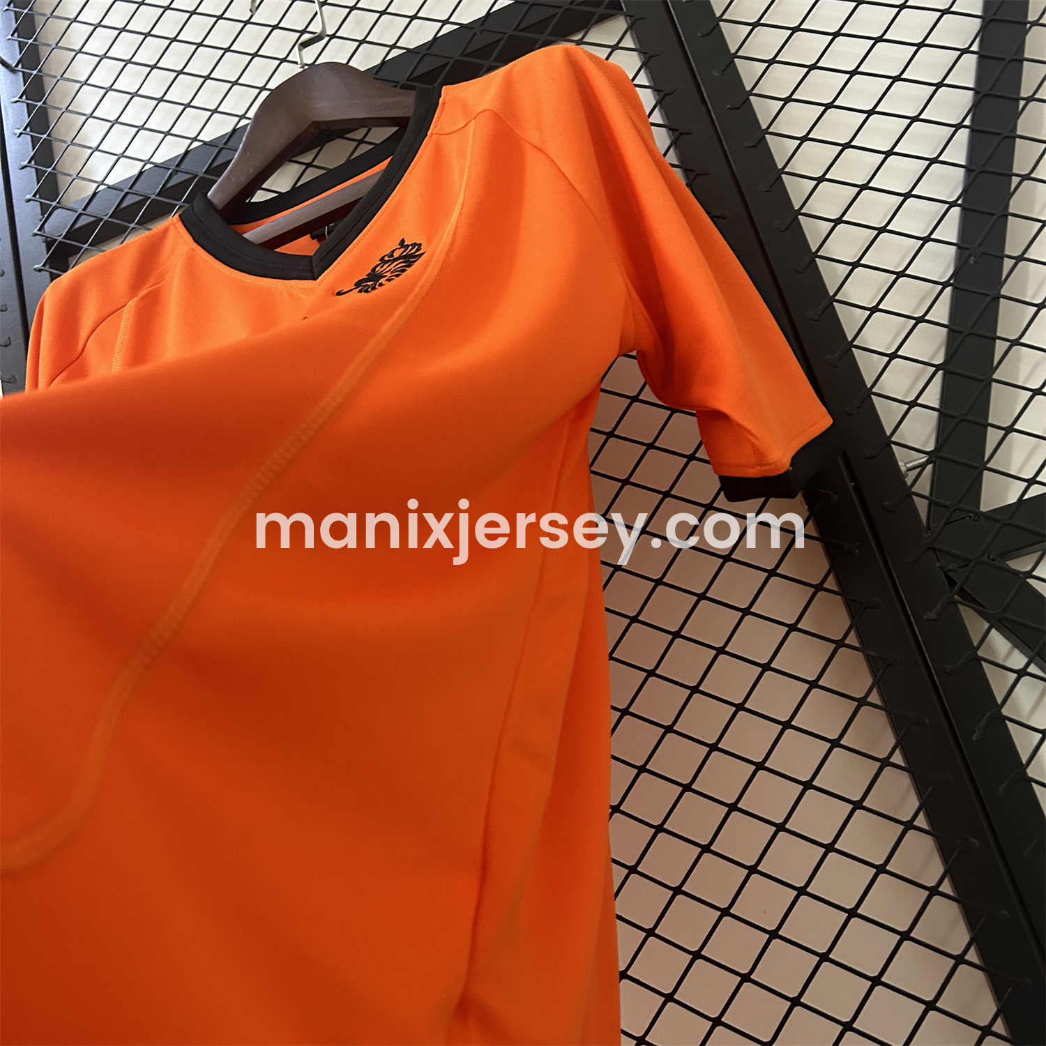 ManixJersey.com | Retro Netherlands 2000 Home Stadium Jersey -Customize Name, Number and Patch | Worldwide Shipping