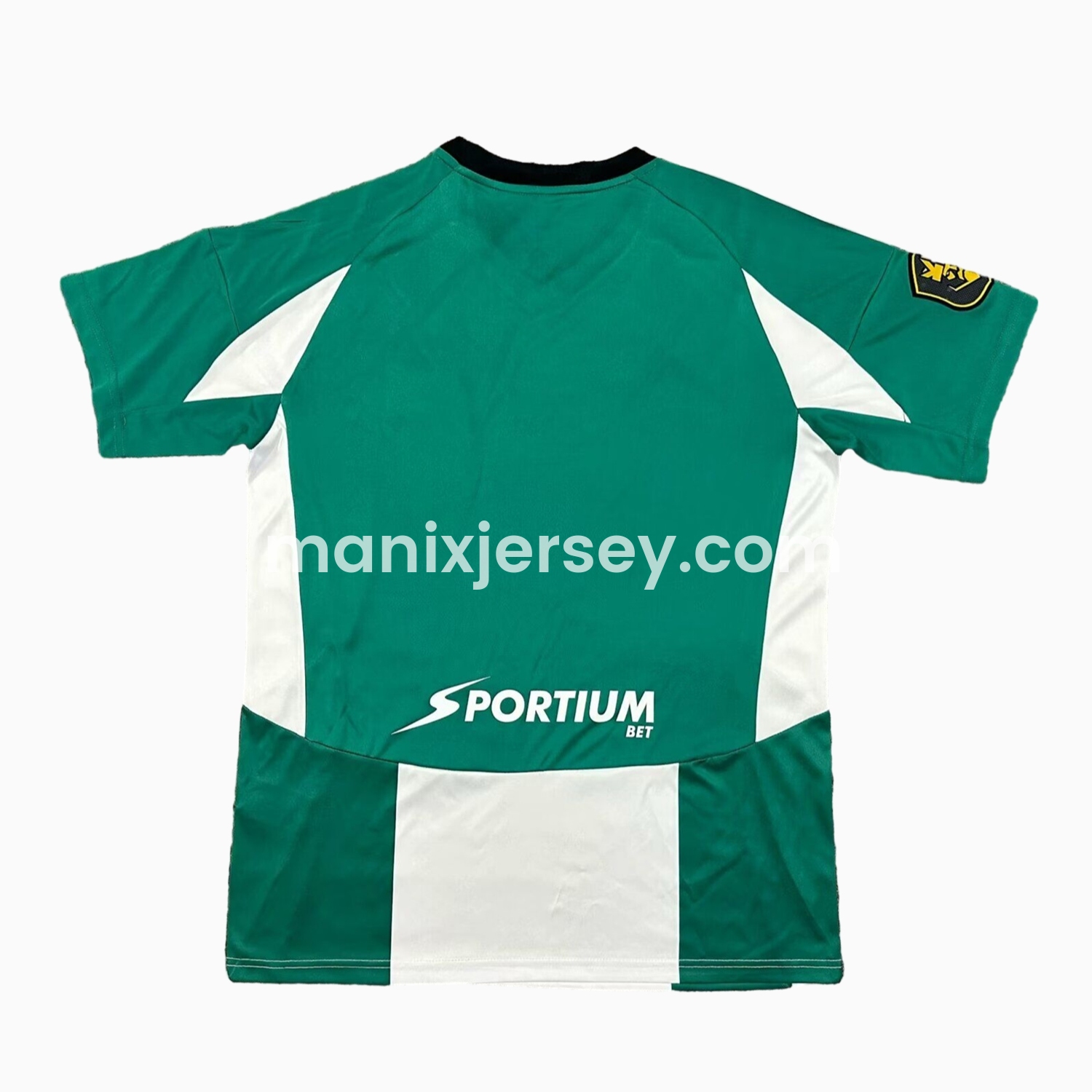 ManixJersey.com | Raniza 25-26 Home Jersey - Fans Version -Customize Name, Number and Patch | Worldwide Shipping