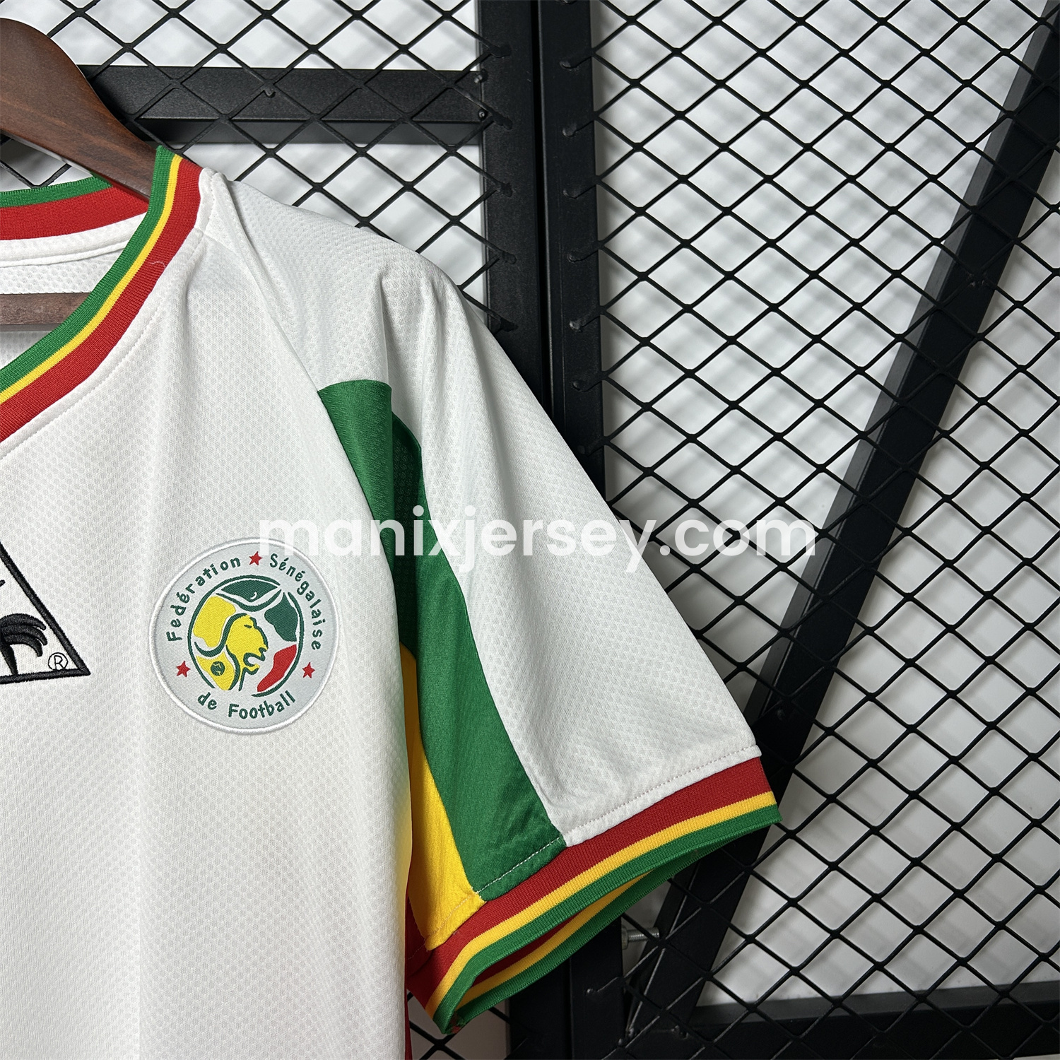 ManixJersey.com | Retro Senegal 2002 Home Jersey -Customize Name, Number and Patch | Worldwide Shipping