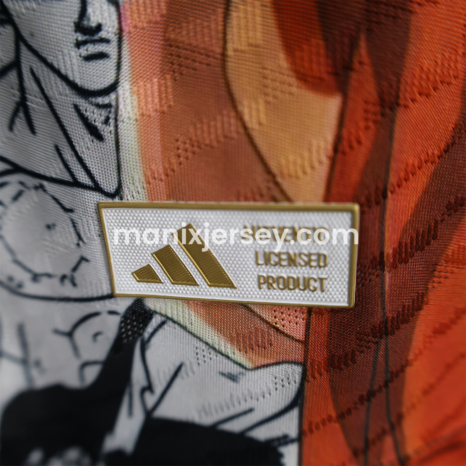 ManixJersey.com | Japan 25-26 Orange Super Saiyan God Special Edition Jersey - Player Version -Customize Name, Number and Patch | Worldwide Shipping