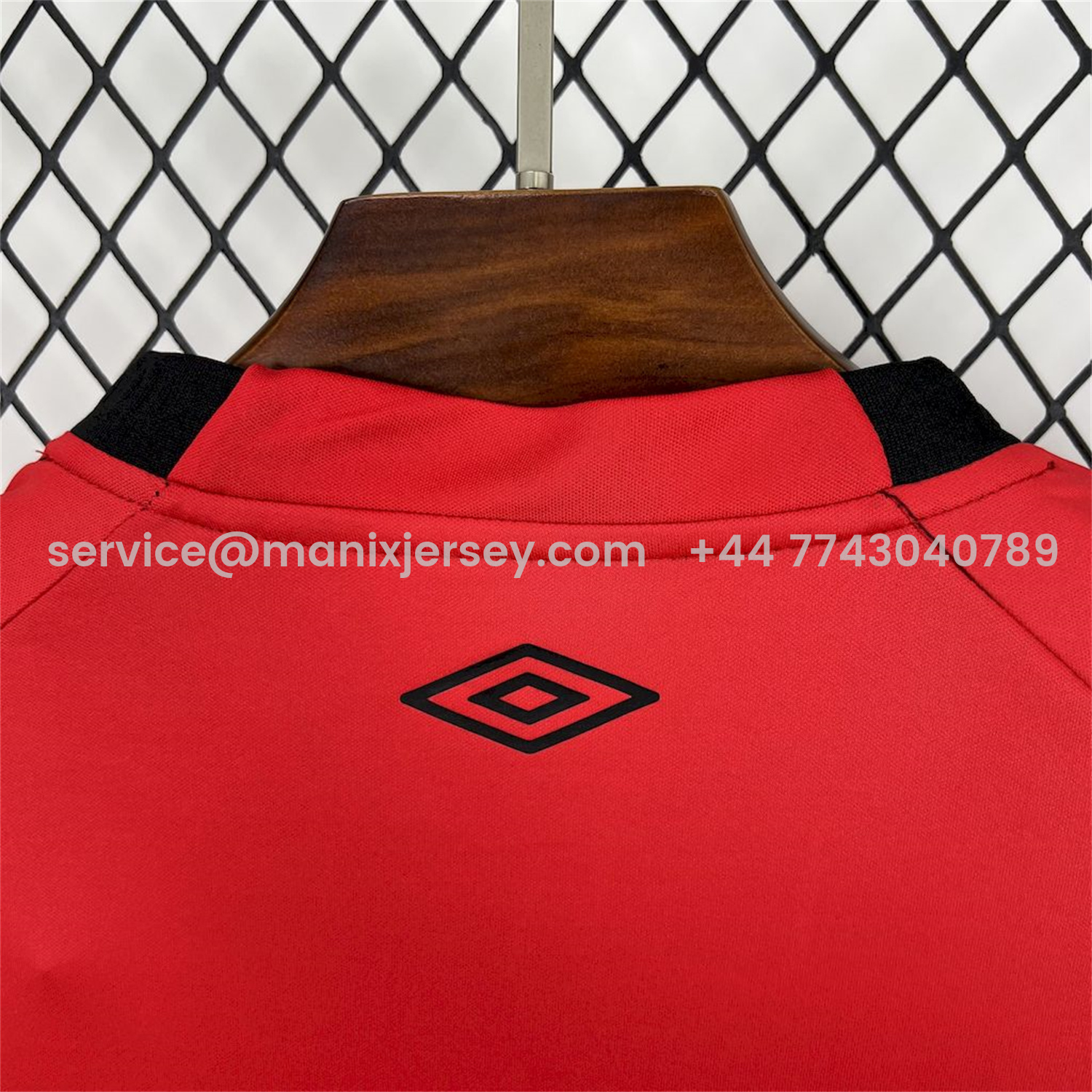 ManixJersey.com | Athletico Paranaense 25-26 Home Jersey - Fans Version -Customize Name, Number and Patch | Worldwide Shipping