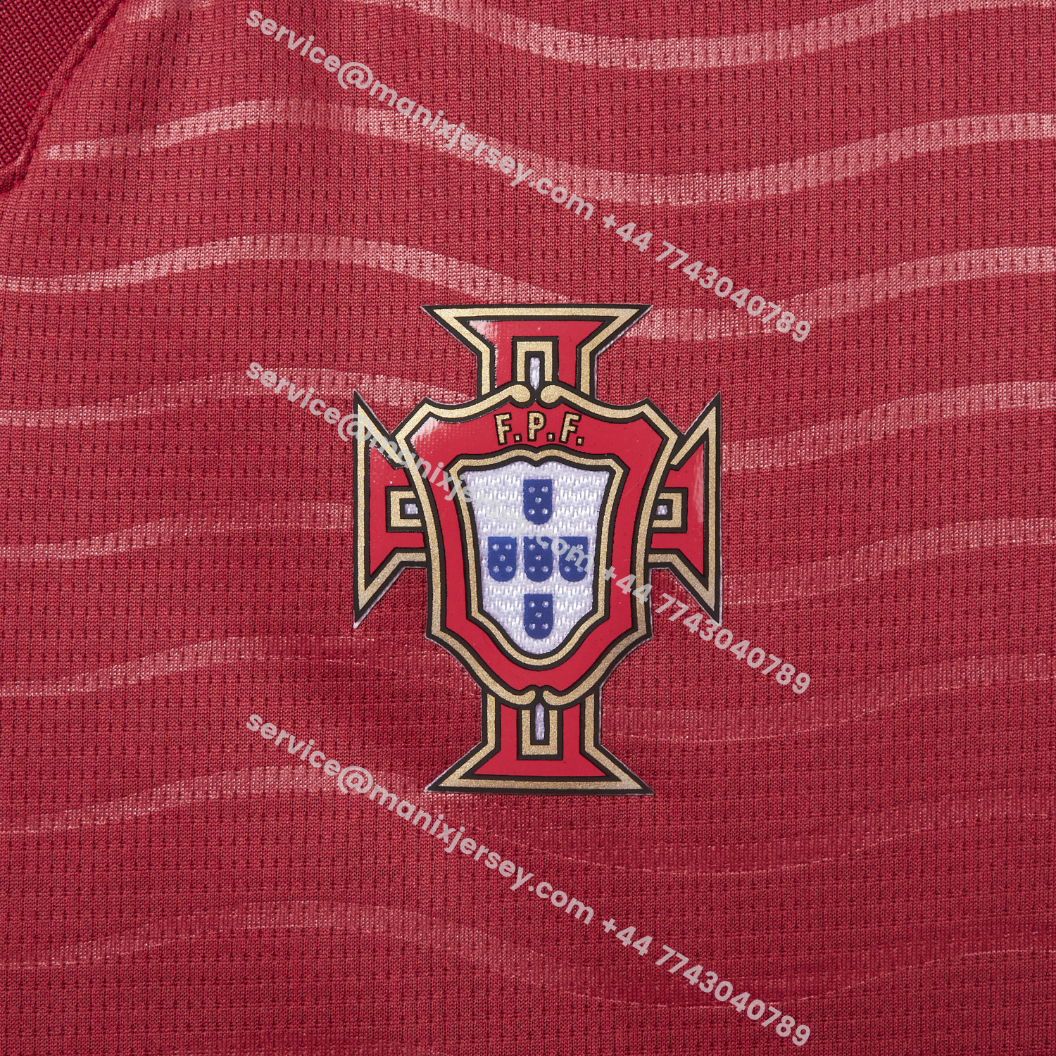 ManixJersey.com | Women's Portugal 2026 Home Cropped Jersey -Customize Name, Number and Patch | Worldwide Shipping