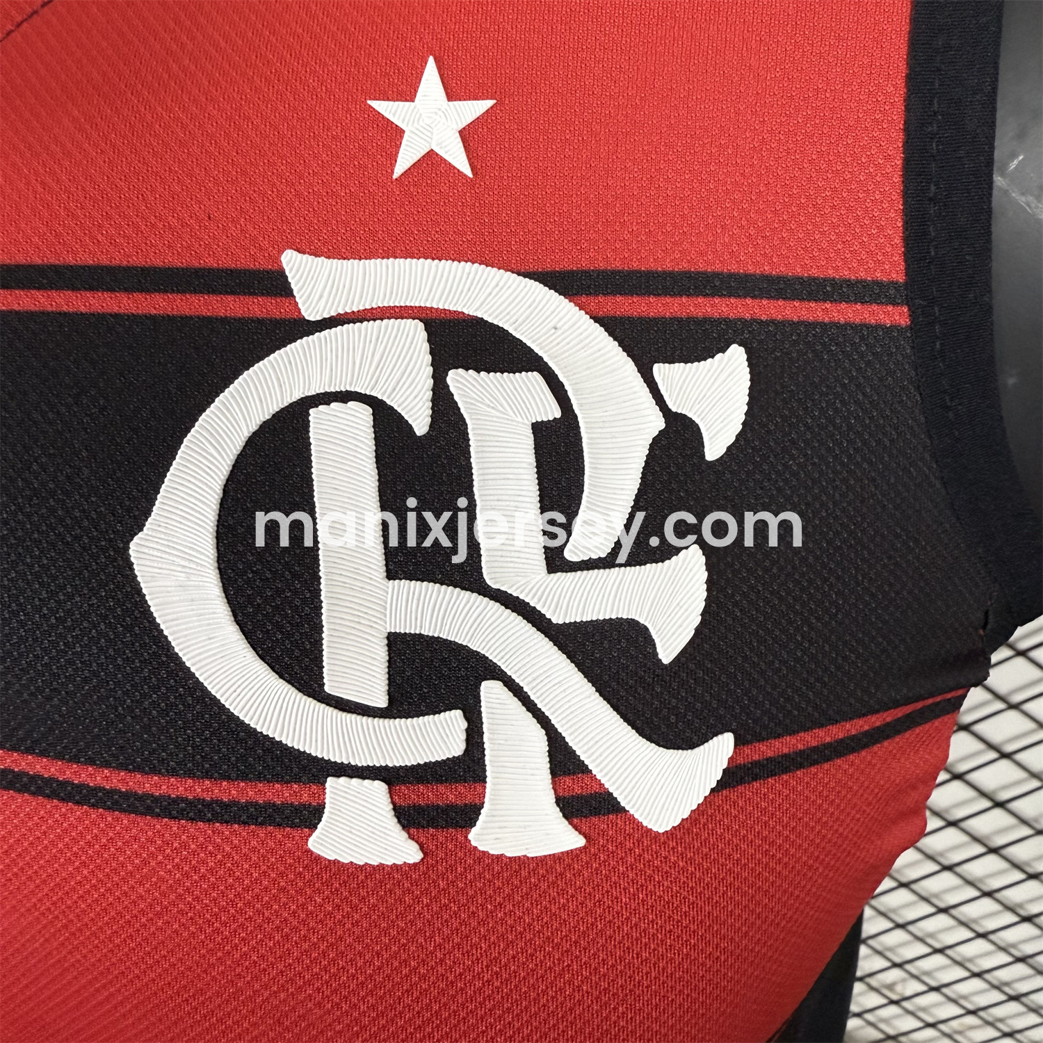 ManixJersey.com | Flamengo 25-26 Home Unsponsored Vest - Player Version -Customize Name, Number and Patch | Worldwide Shipping