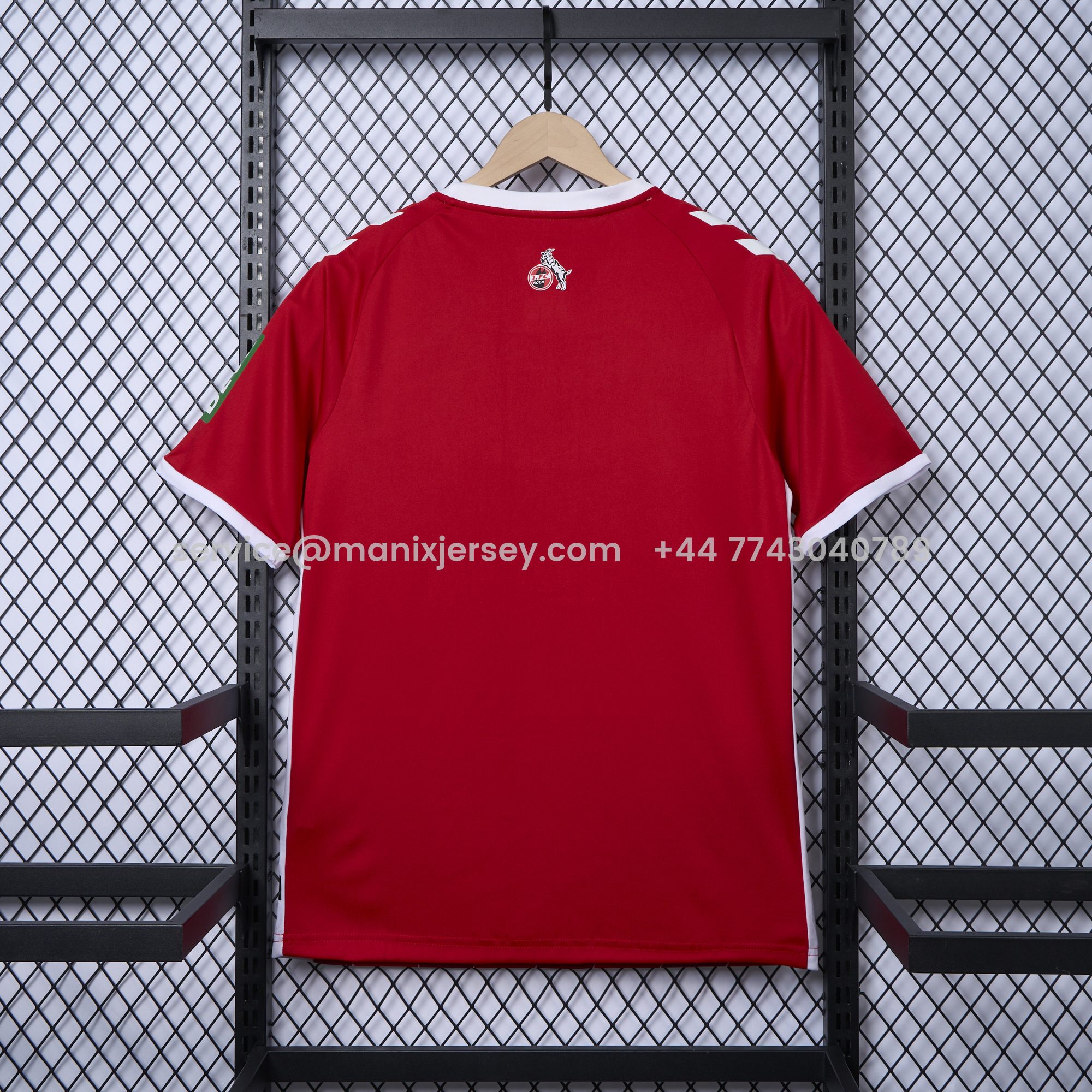 ManixJersey.com | K-O-L-N 24-25 Away Jersey - Fans Version -Customize Name, Number and Patch | Worldwide Shipping