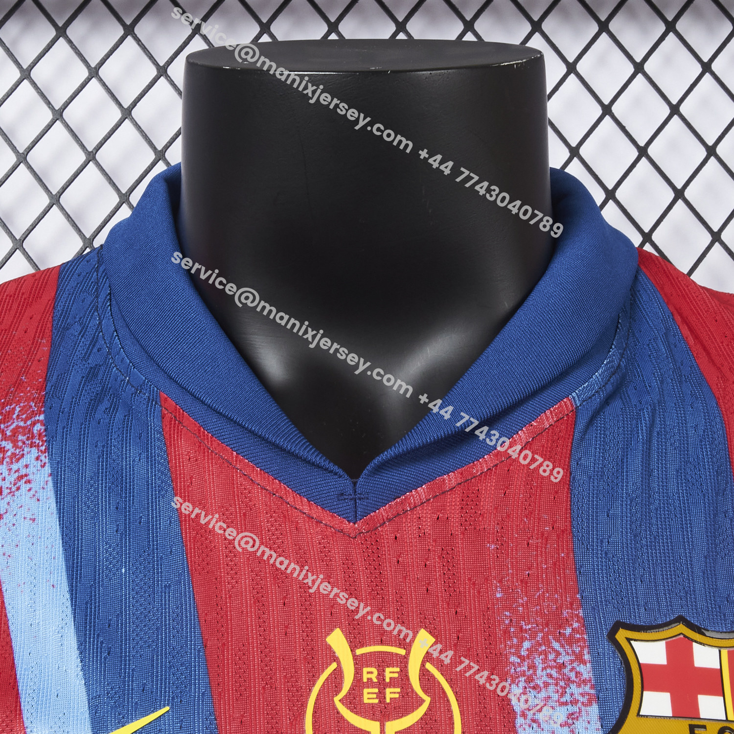 ManixJersey.com | Barcelona 25-26 Supercopa De España Fourth Jersey - Player Version -Customize Name, Number and Patch | Worldwide Shipping