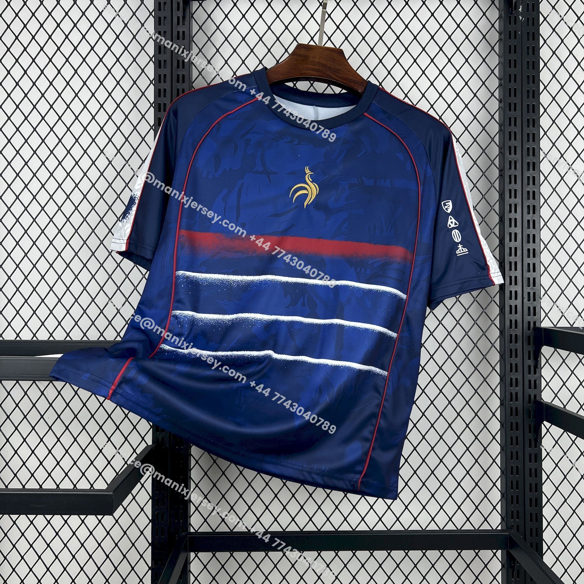 ManixJersey.com | France 2026 Zizou 10 Special Jersey - Fans Version -Customize Name, Number and Patch | Worldwide Shipping