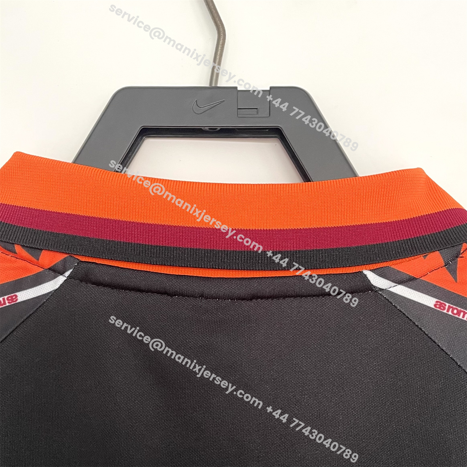 ManixJersey.com | Retro Roma 1998-99 Third Jersey -Customize Name, Number and Patch | Worldwide Shipping