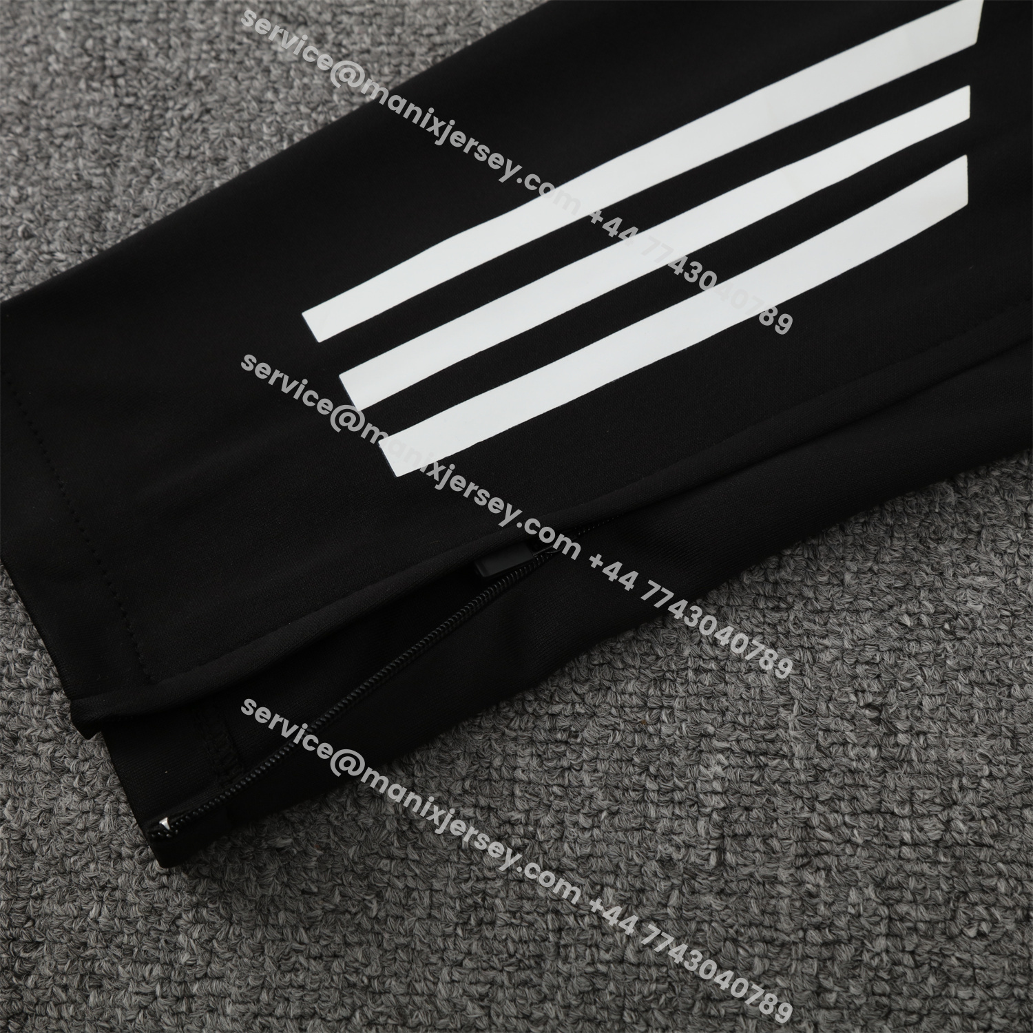 ManixJersey.com | Atletico Mineiro 25-26 Long Sleeve Training Set - Yellow Top & Black Pants -Customize Name, Number and Patch | Worldwide Shipping