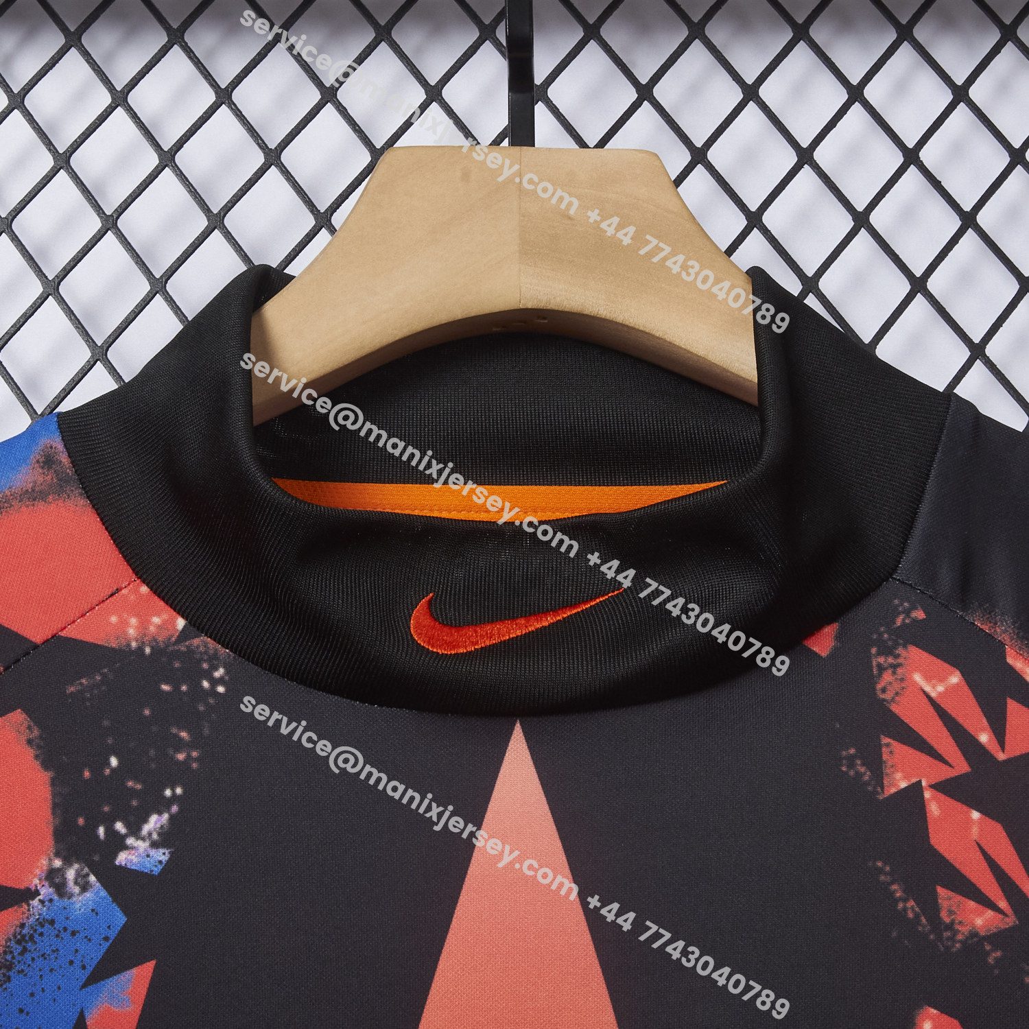 ManixJersey.com | United States USA 2026 Hollywood Goalkeeper Special Long Sleeves Jersey - Fans Version -Customize Name, Number and Patch | Worldwide Shipping