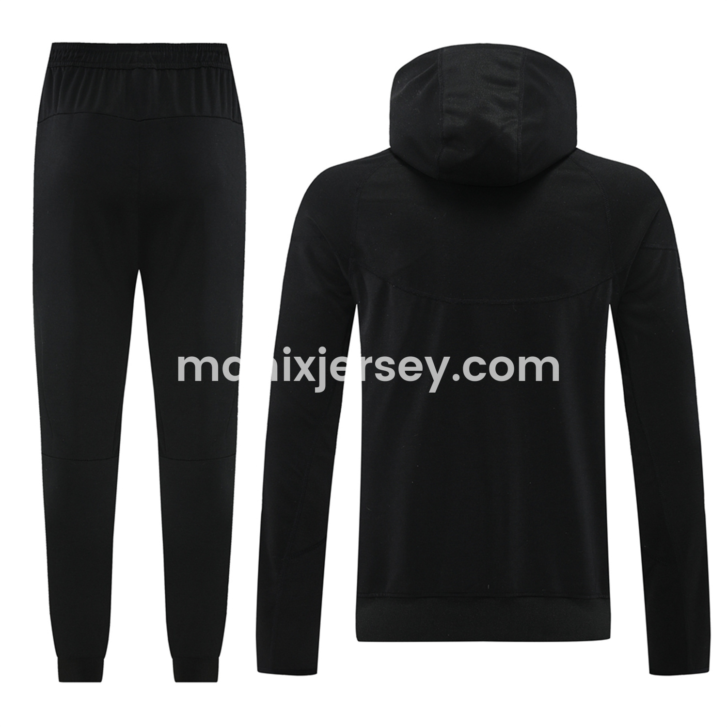 ManixJersey.com | C.H.E.L.S.E.A 24-25 Jacket Training Tracksuit - Black Jackets & Pants -Customize Name, Number and Patch | Worldwide Shipping