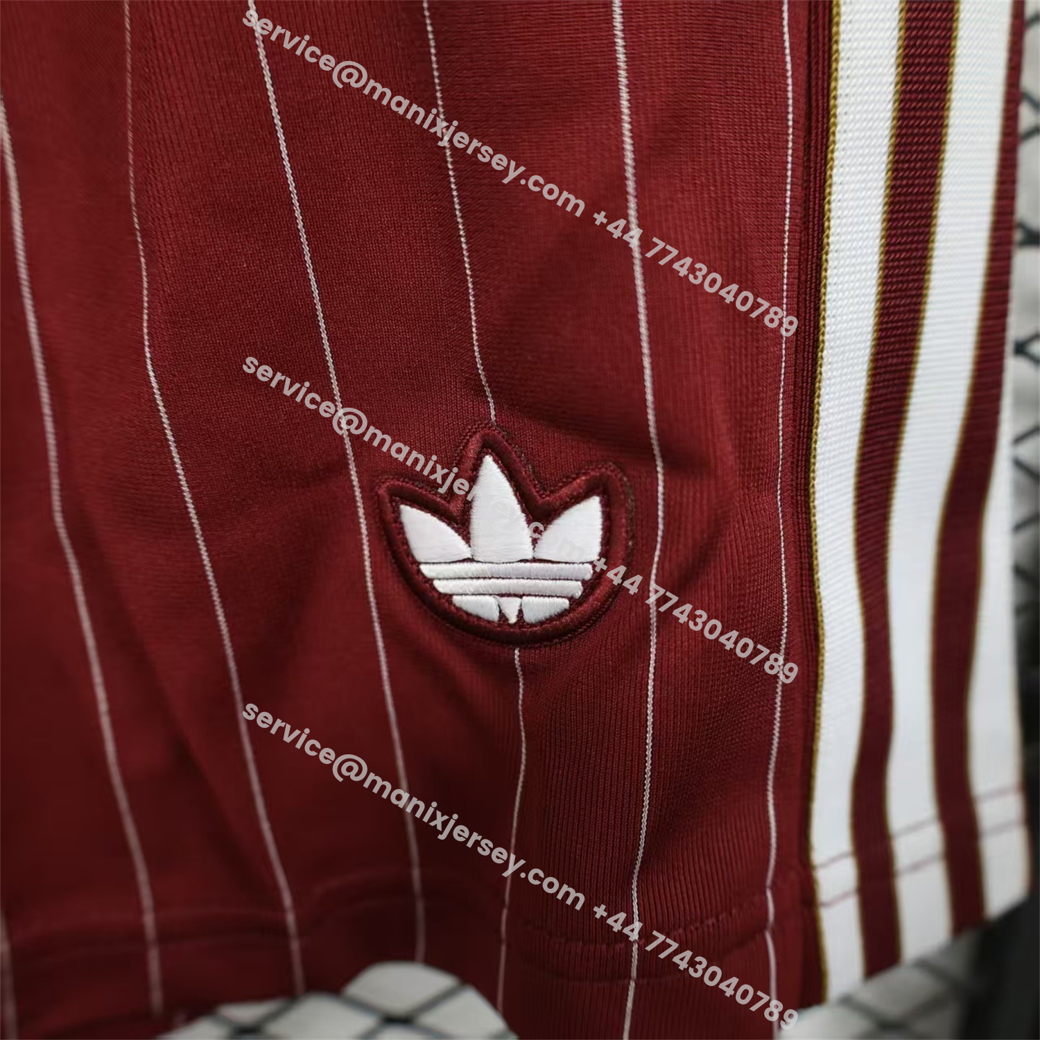 ManixJersey.com | Arsenal 25-26 Trefoil Red Travel Shorts - Player Version -Customize Name, Number and Patch | Worldwide Shipping