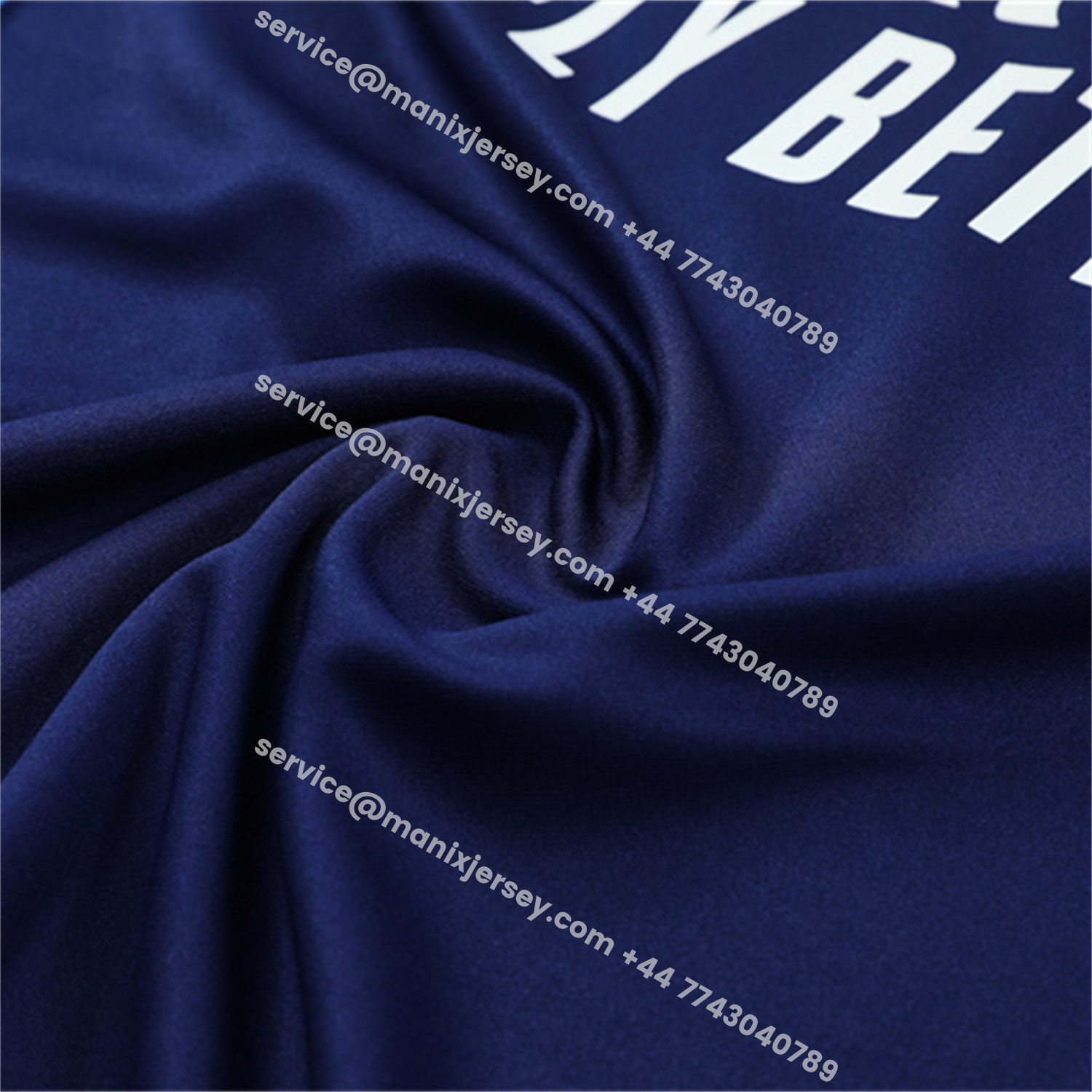 ManixJersey.com | Real Madrid 25-26 Long Sleeve Training Set - Deep Blue Top & Pants -Customize Name, Number and Patch | Worldwide Shipping