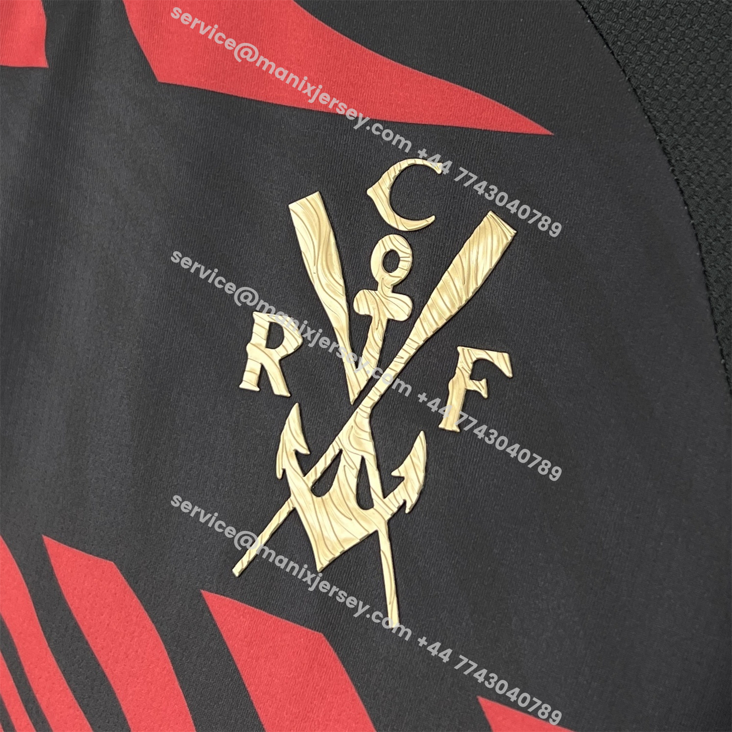 ManixJersey.com | Flamengo 25-26 Red And Black Special Jersey - Fans Version -Customize Name, Number and Patch | Worldwide Shipping