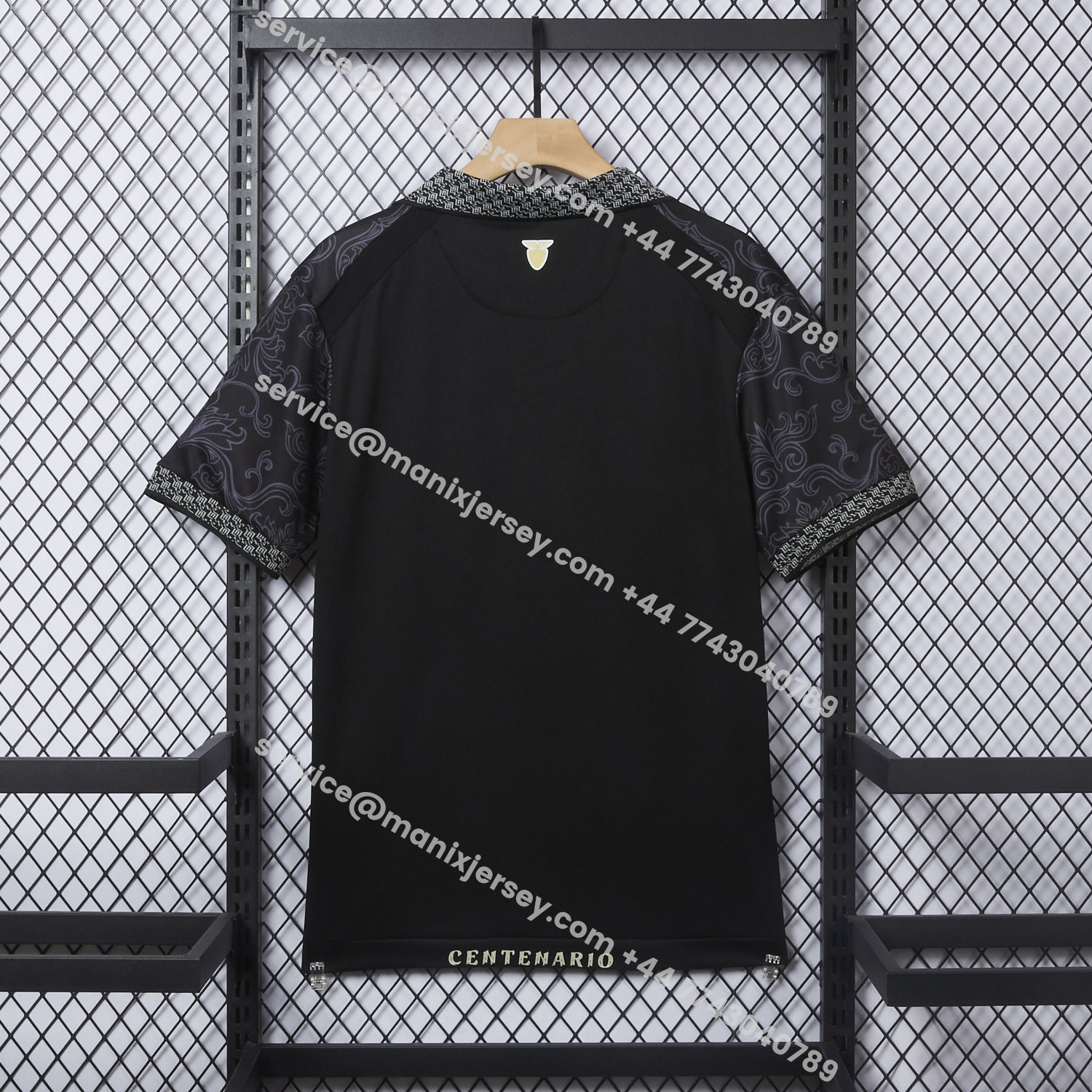 ManixJersey.com | Ecuador 2026 Flowers Black Special Jersey - Fans Version -Customize Name, Number and Patch | Worldwide Shipping