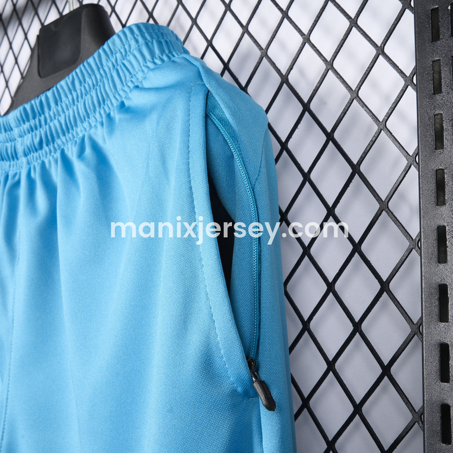 ManixJersey.com | Manchester City 24-25 Sky Blue Training Pants - Player Version -Customize Name, Number and Patch | Worldwide Shipping