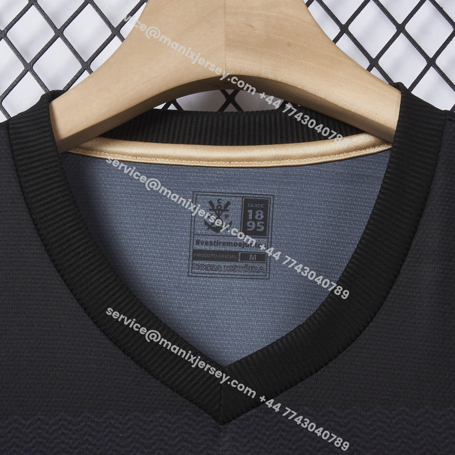 ManixJersey.com | Flamengo 25-26 ZICO Commemorative Black Jersey - Fans Version -Customize Name, Number and Patch | Worldwide Shipping