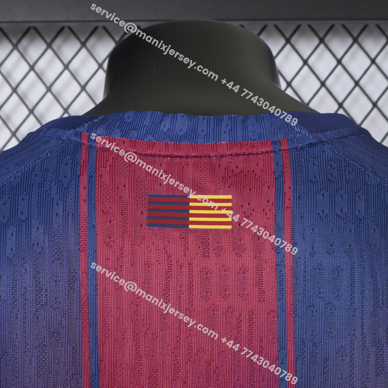 ManixJersey.com | 【Yamal Special Font】Barcelona 25-26 Home Jersey - Player Version -Customize Name, Number and Patch | Worldwide Shipping