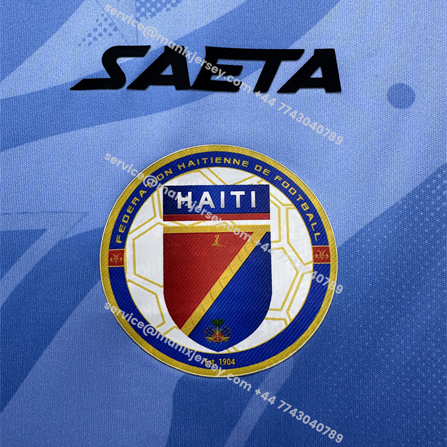 Haiti 26-27 Blue Goalkeeper Jersey - Fans Version:football jersey mysite: unitedjerseyfootball 邓江浪:football