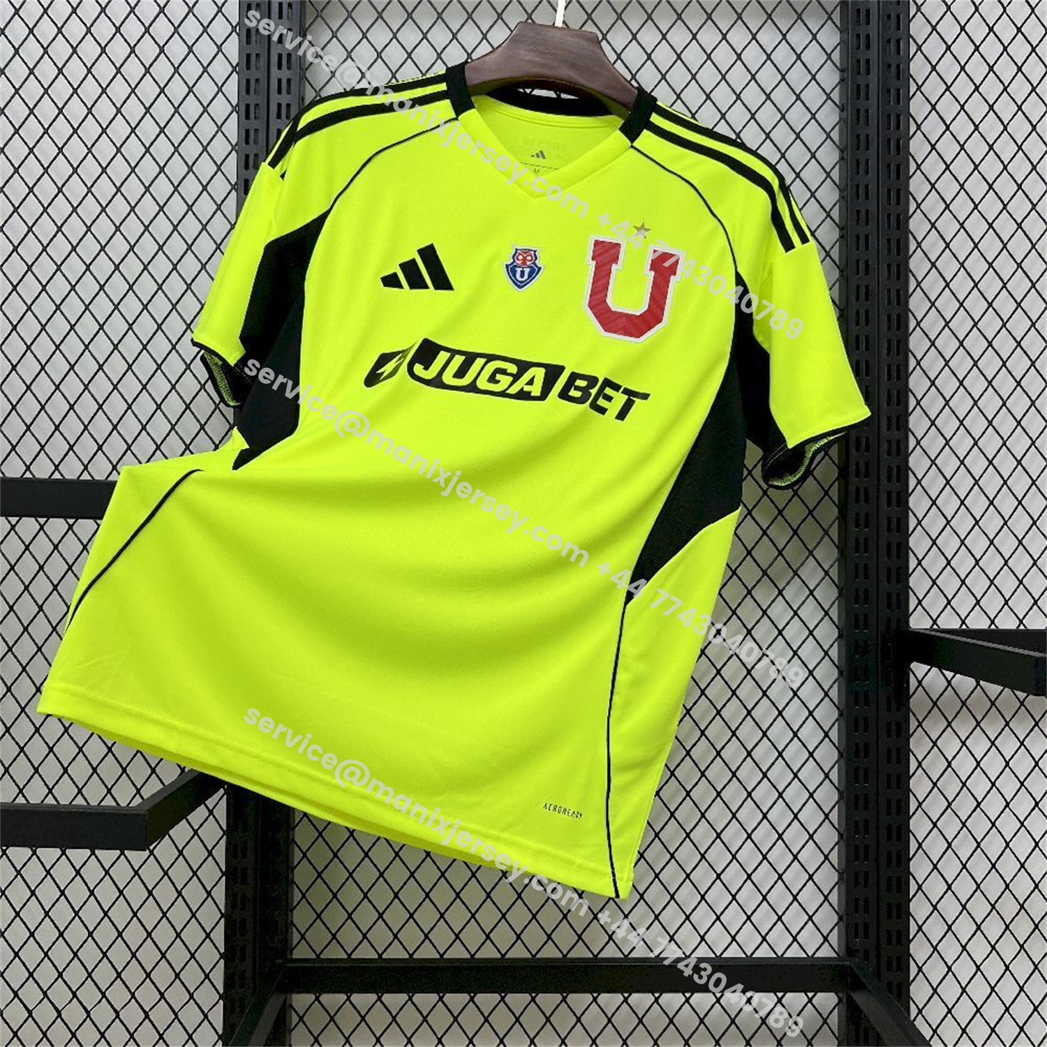 ManixJersey.com | Universidad de Chile 25-26 Third Jersey - Fans Version -Customize Name, Number and Patch | Worldwide Shipping