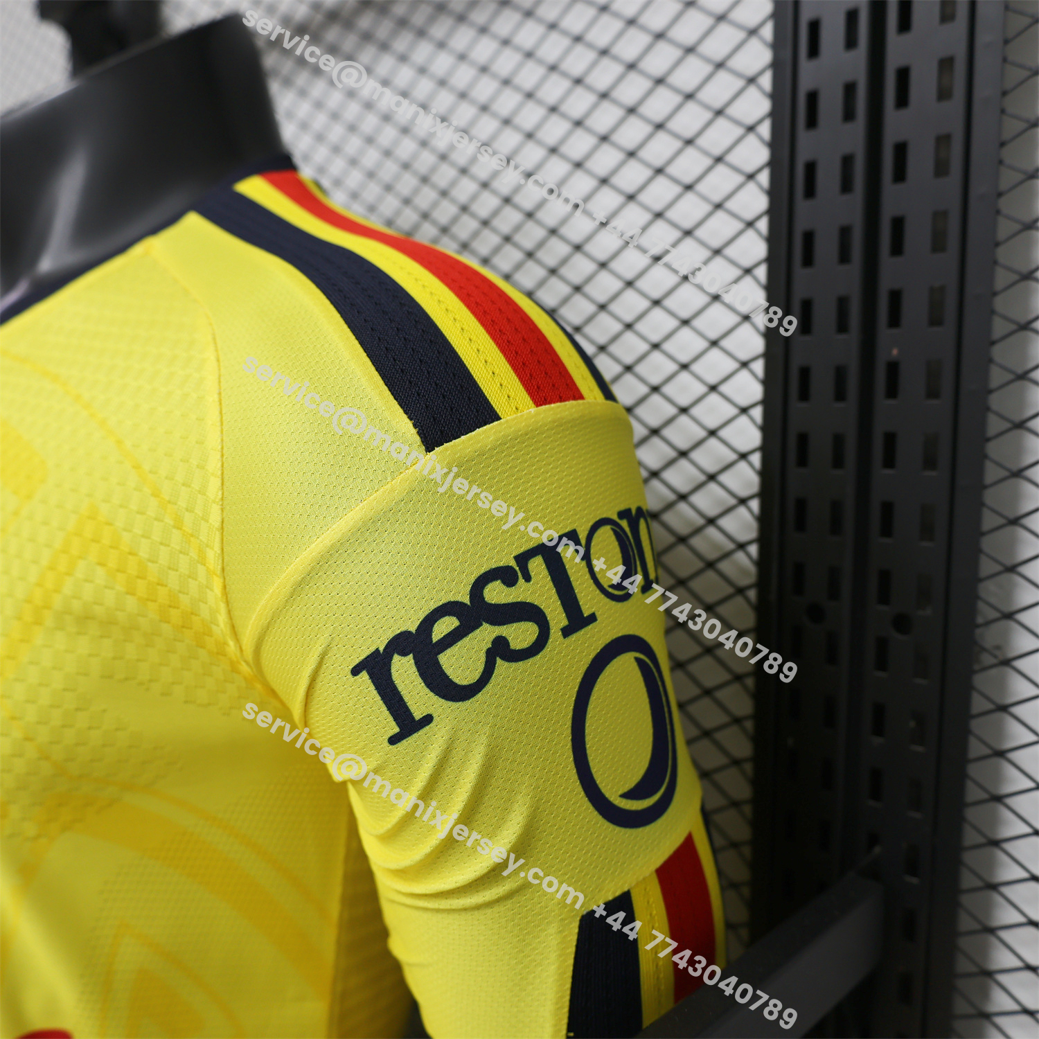 Club América 26-27 Home Long Sleeves Jersey - Player Version:football jersey mysite: unitedjerseyfootball 邓江浪:football