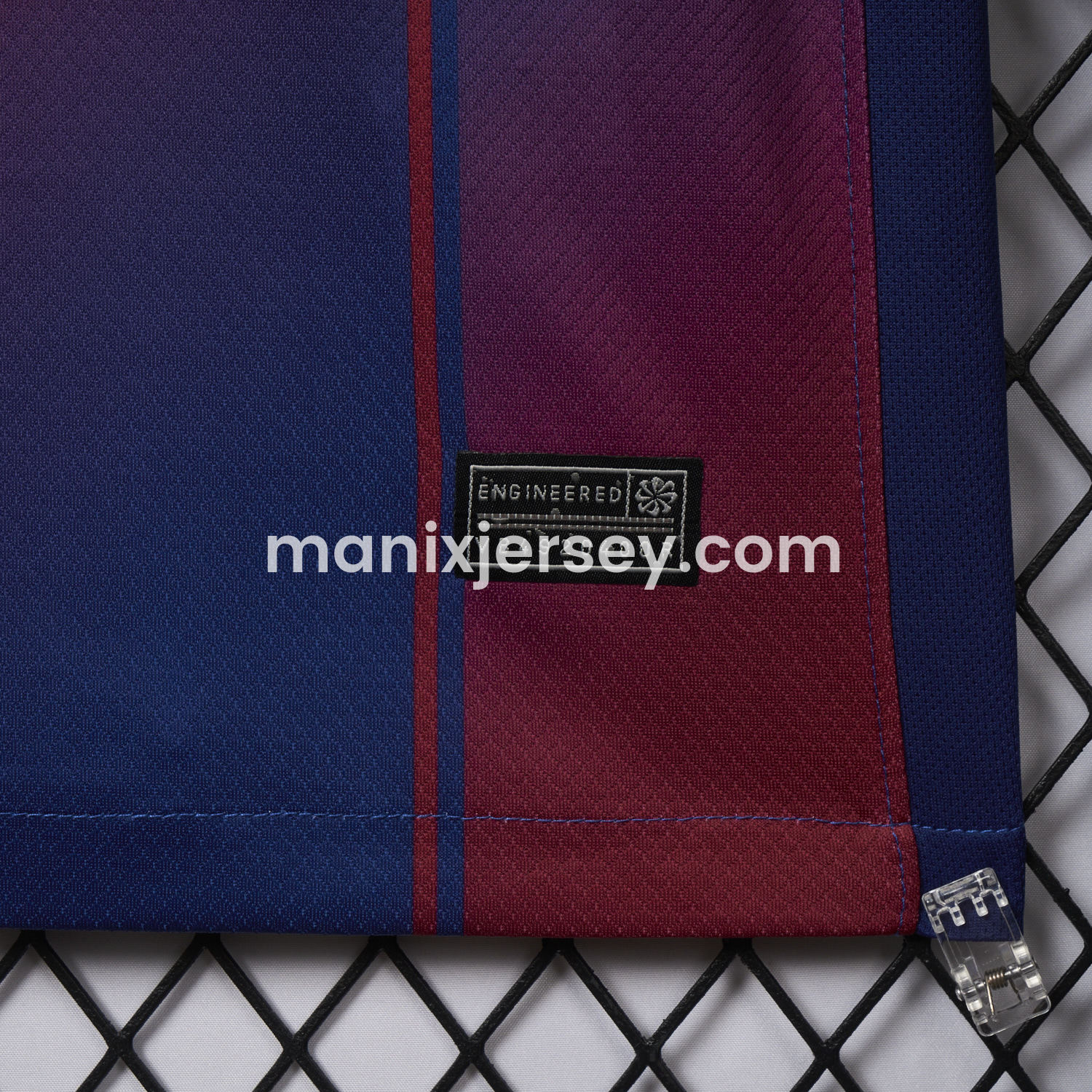 ManixJersey.com | Barcelona 25-26 Home Jersey - Fans Version -Customize Name, Number and Patch | Worldwide Shipping