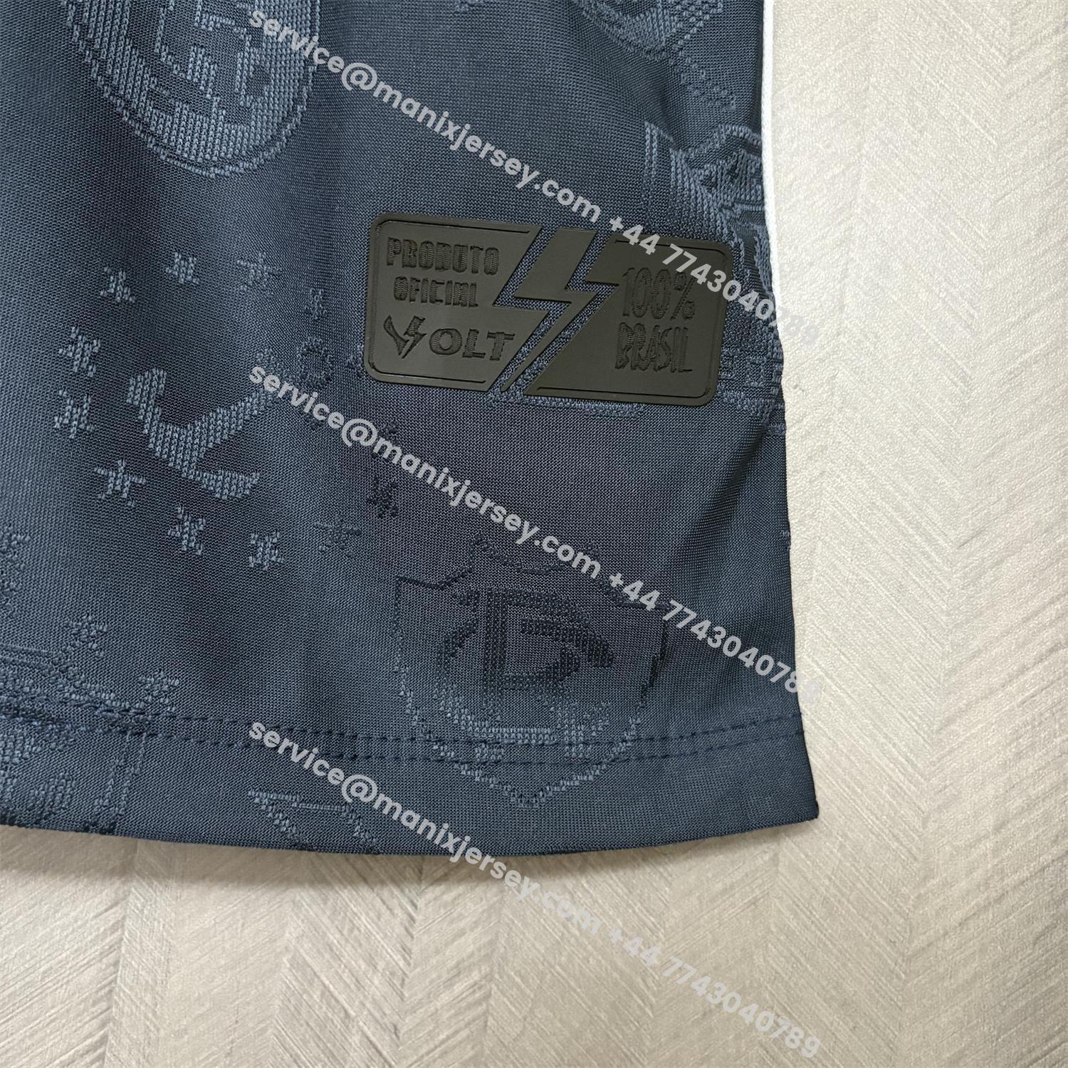 ManixJersey.com | Clube do Remo 25-26 Home Unsponsored Jersey - Fans Version -Customize Name, Number and Patch | Worldwide Shipping